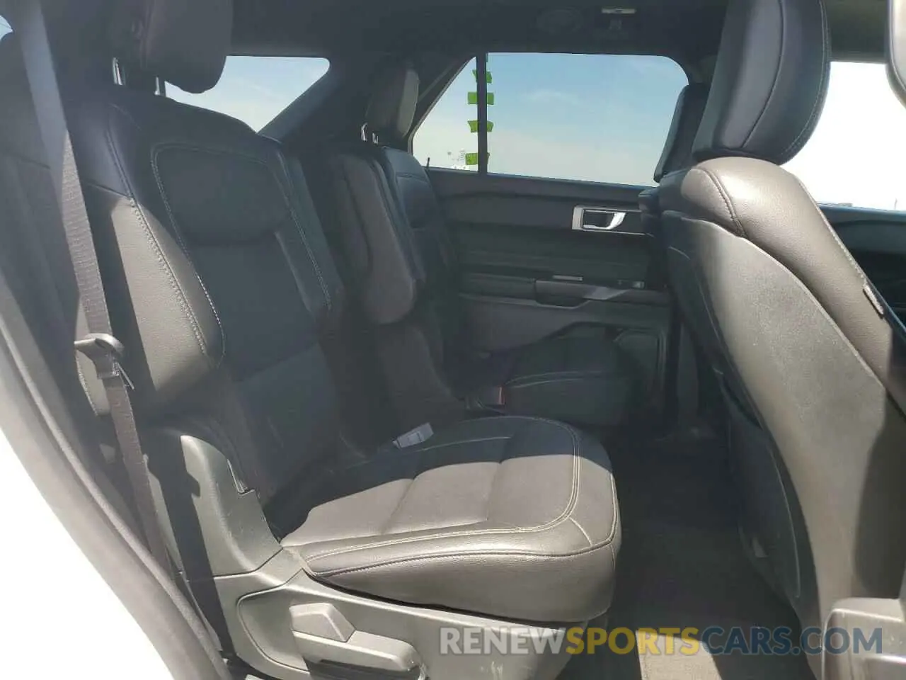 11 fotografías del automóvil dañado 1FMSK8DH8LGC09964 FORD EXPLORER 2020