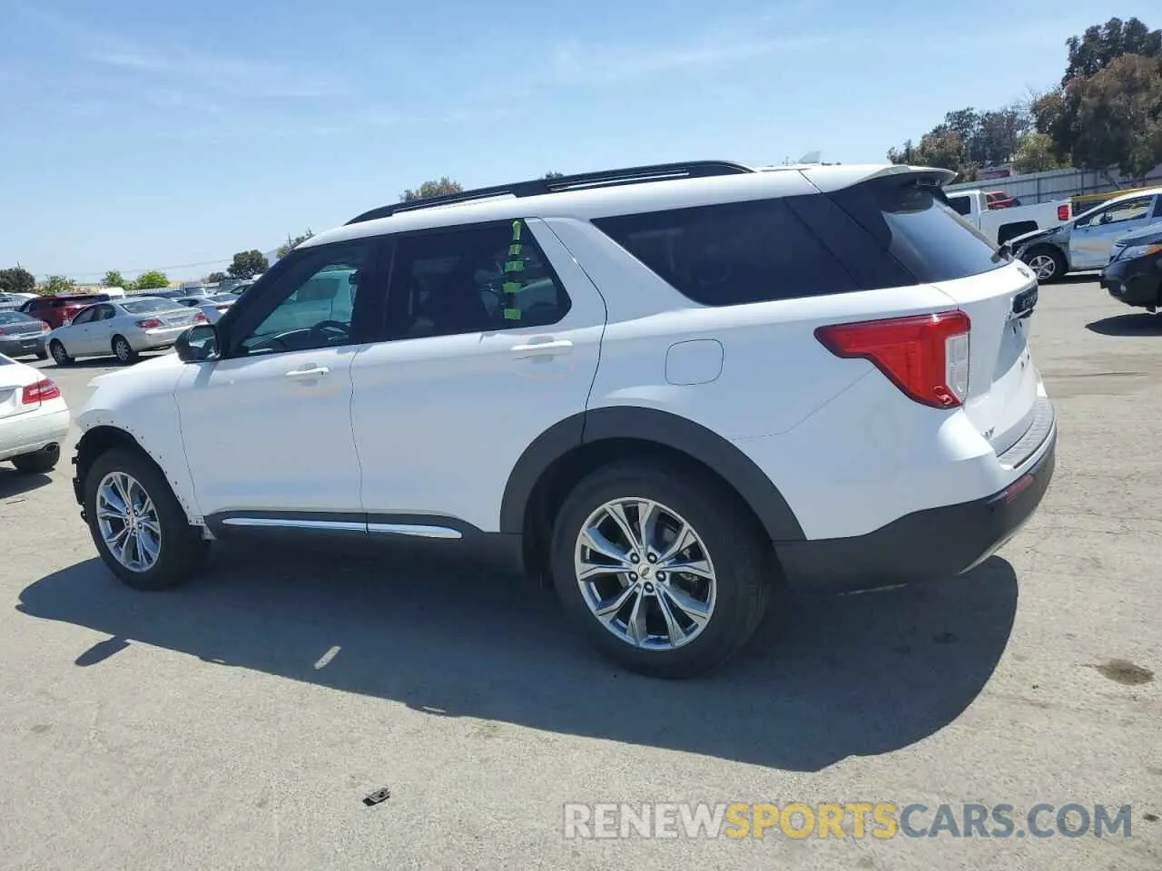 2 fotografías del automóvil dañado 1FMSK8DH8LGC09964 FORD EXPLORER 2020