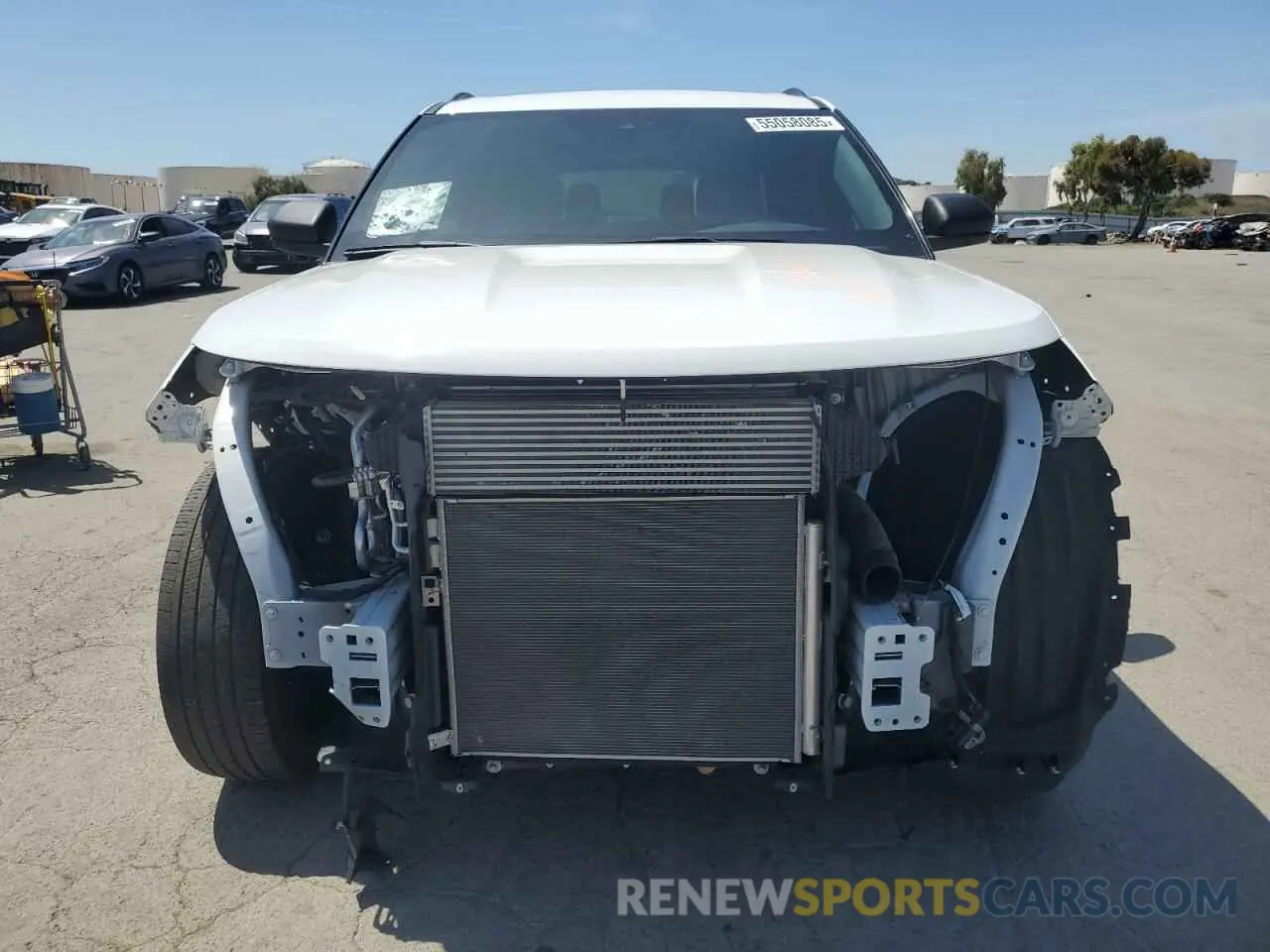 5 fotografías del automóvil dañado 1FMSK8DH8LGC09964 FORD EXPLORER 2020