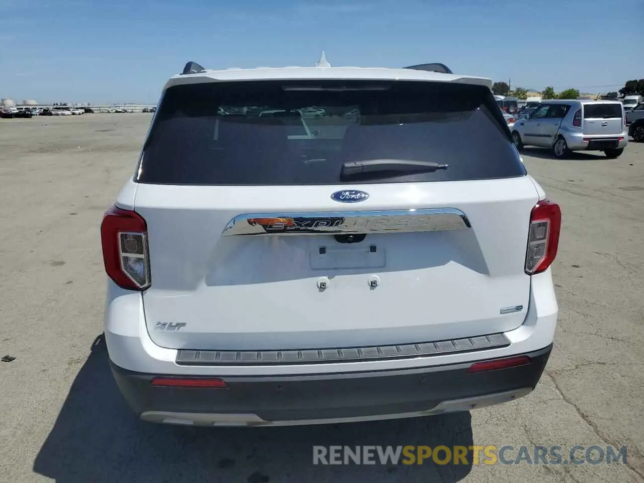 6 fotografías del automóvil dañado 1FMSK8DH8LGC09964 FORD EXPLORER 2020