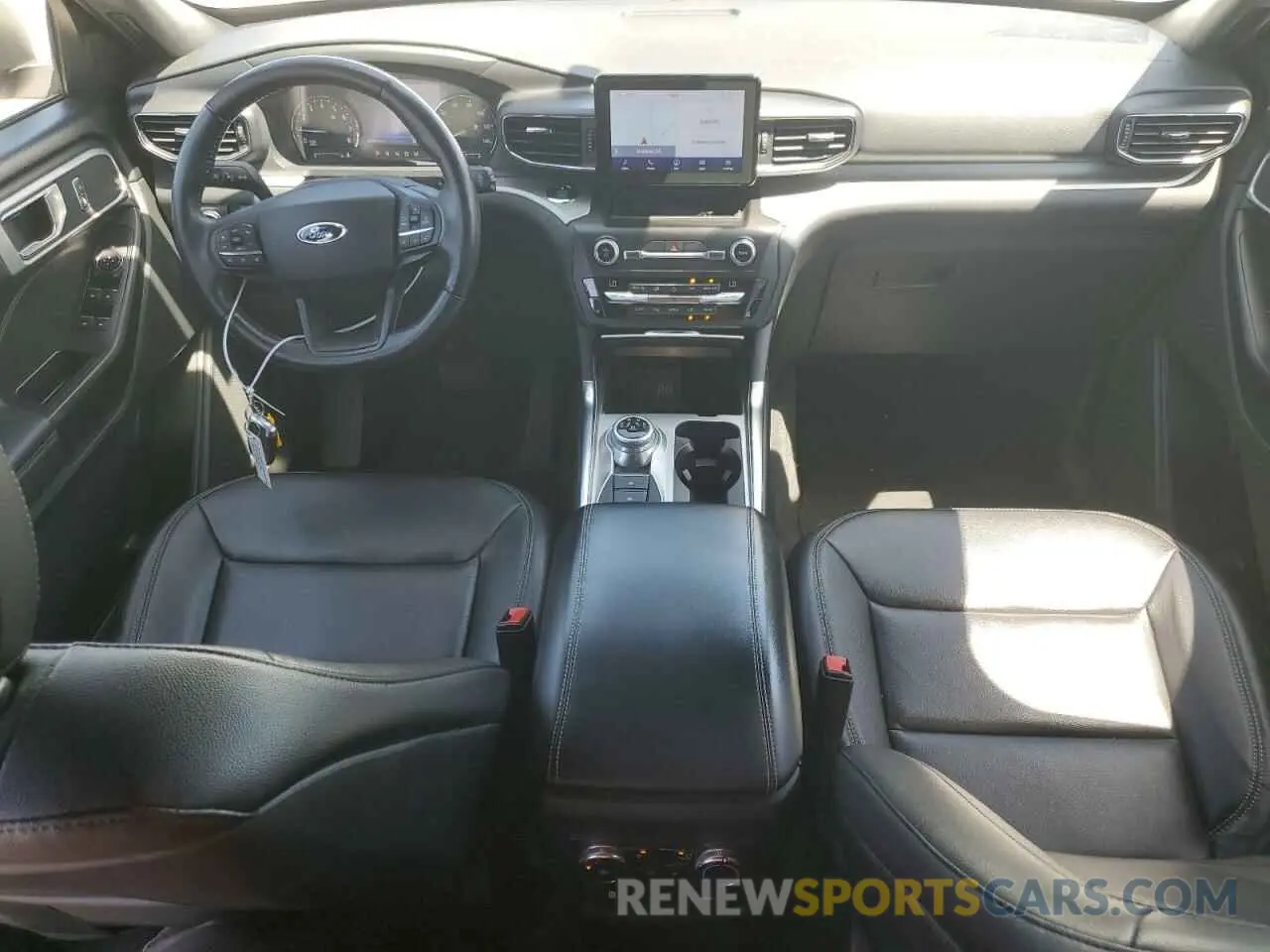 8 fotografías del automóvil dañado 1FMSK8DH8LGC09964 FORD EXPLORER 2020