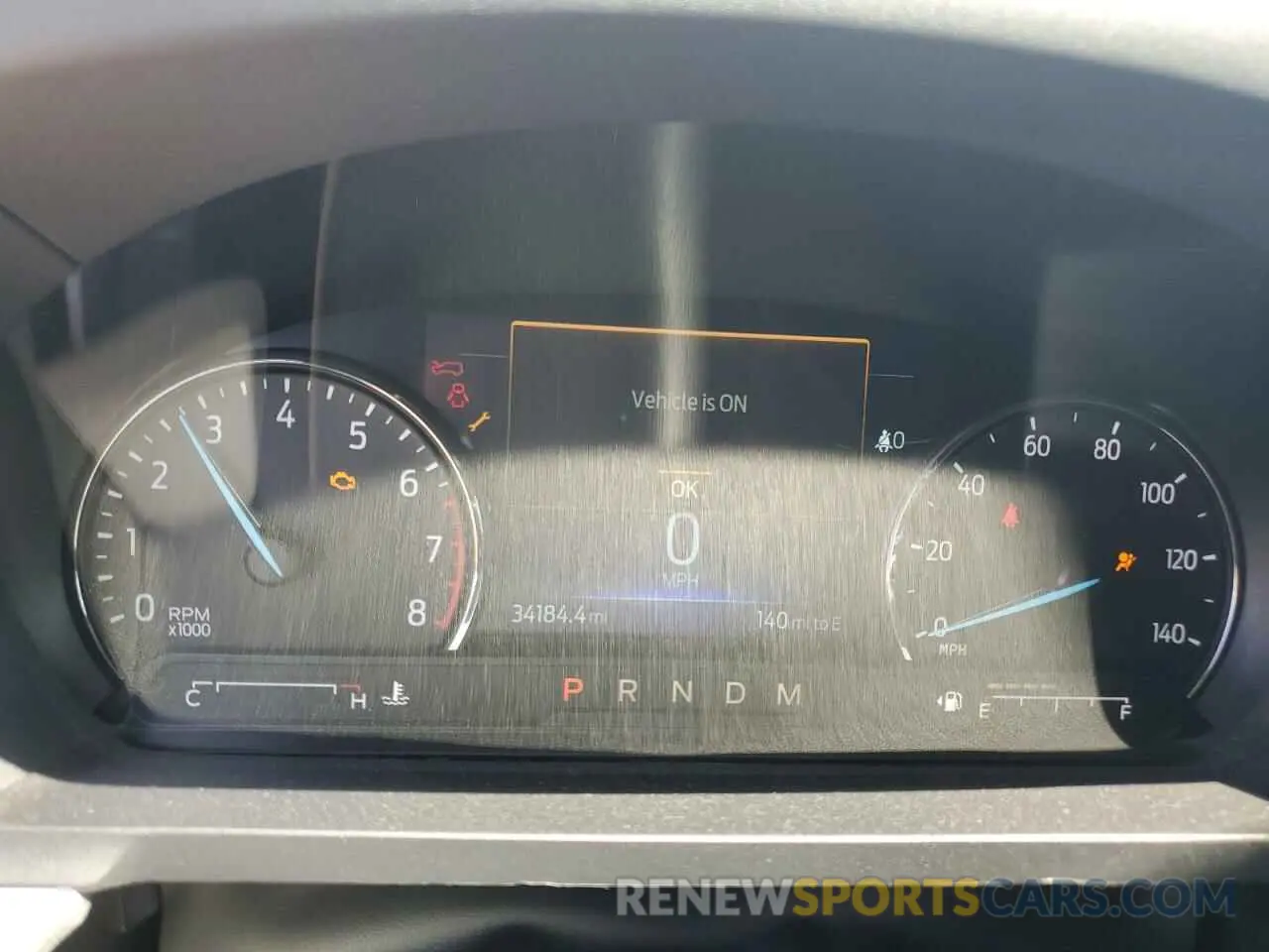 9 fotografías del automóvil dañado 1FMSK8DH8LGC09964 FORD EXPLORER 2020