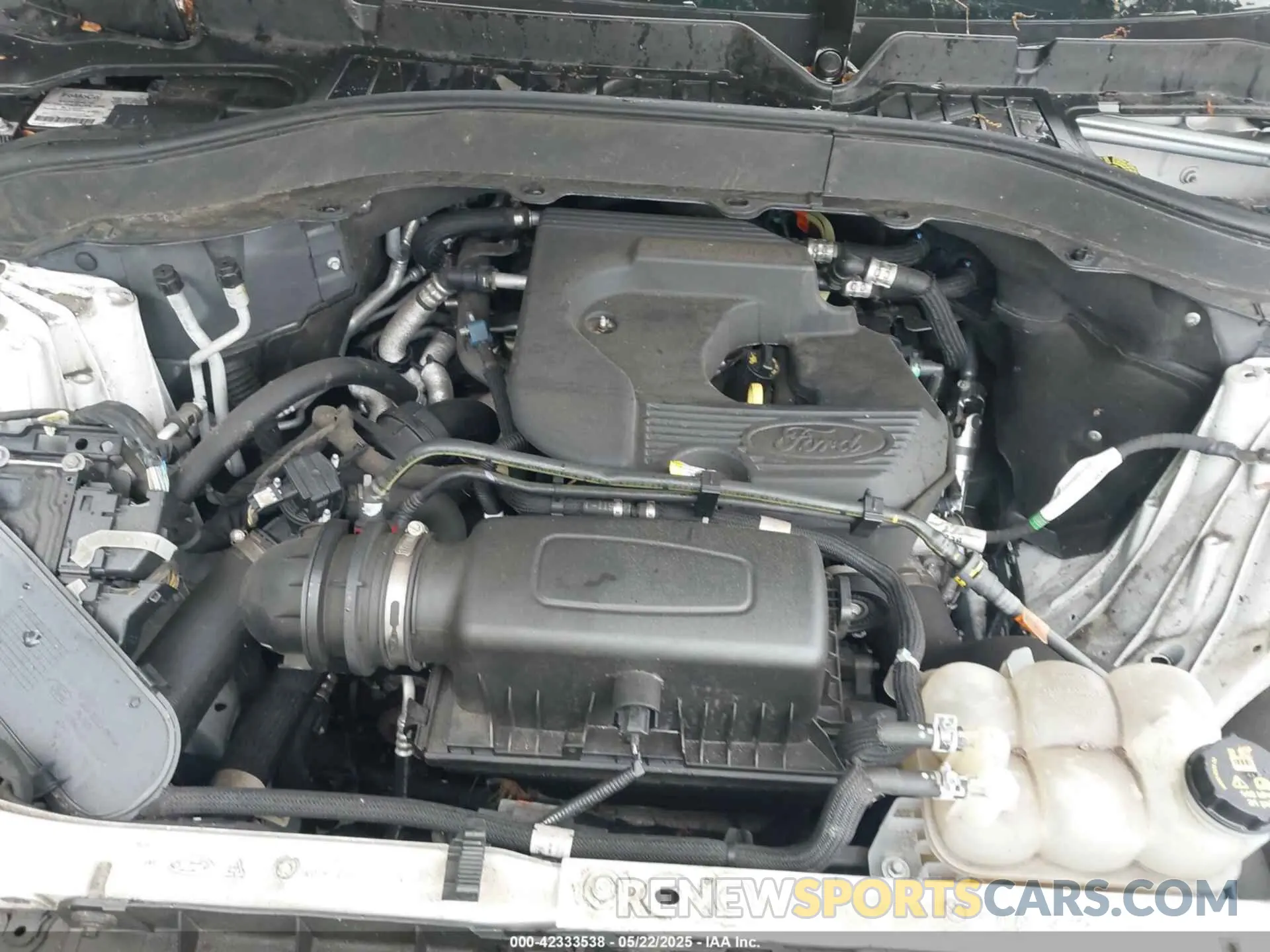 10 fotografías del automóvil dañado 1FMSK8DH8LGC40003 FORD EXPLORER 2020