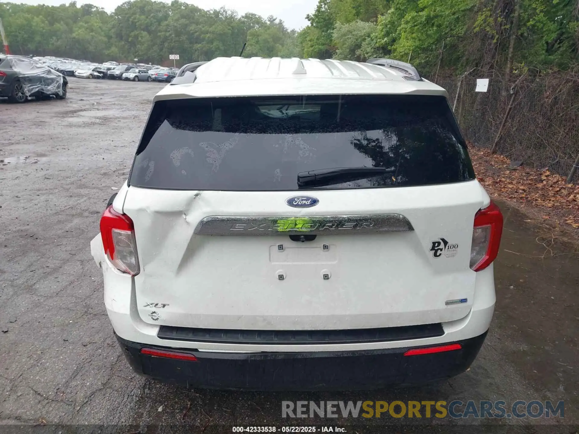 16 fotografías del automóvil dañado 1FMSK8DH8LGC40003 FORD EXPLORER 2020