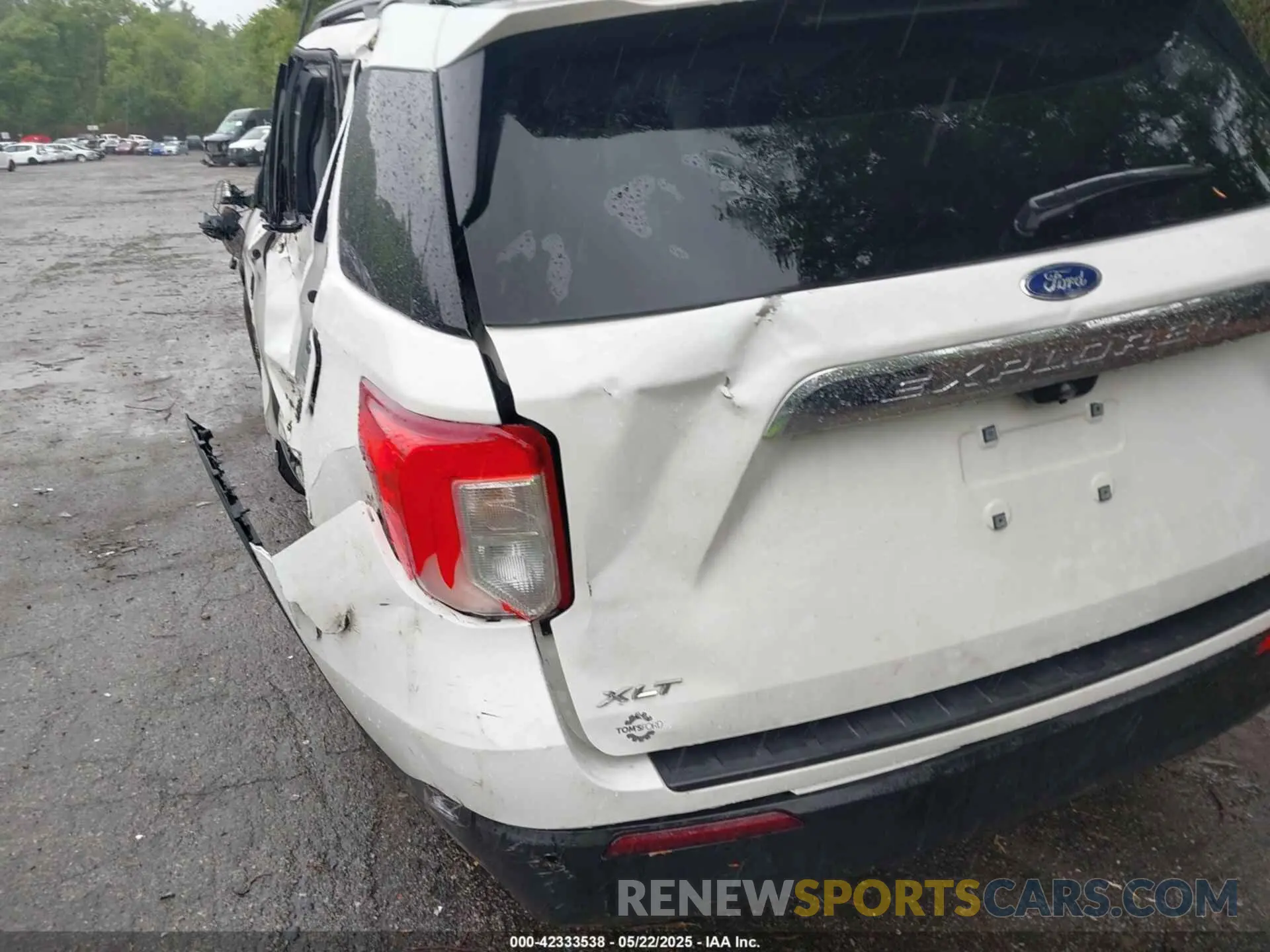 18 fotografías del automóvil dañado 1FMSK8DH8LGC40003 FORD EXPLORER 2020