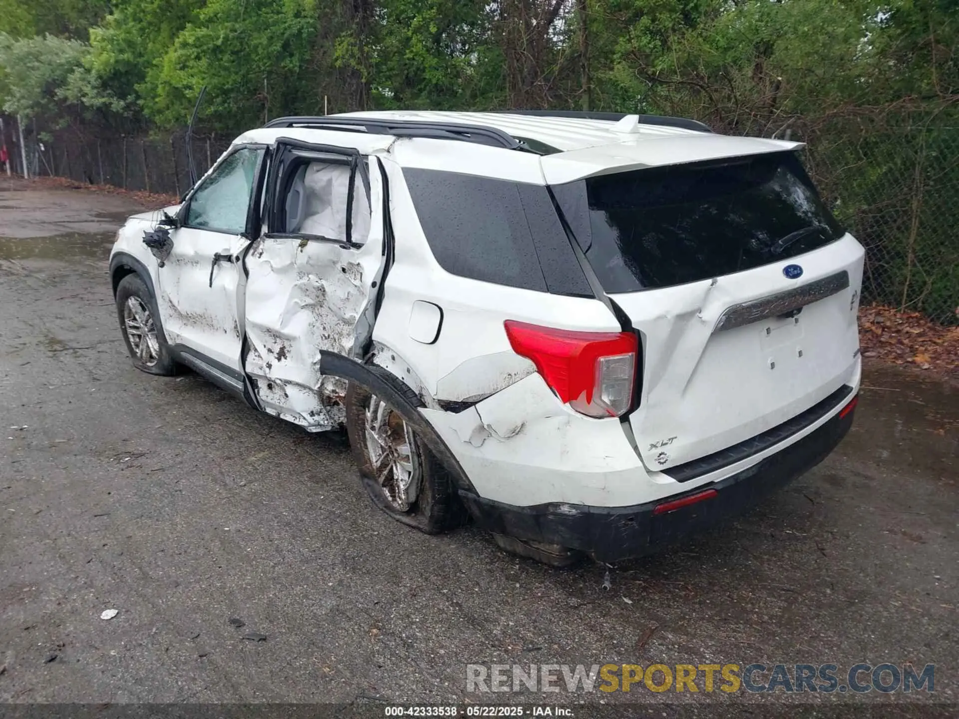 3 fotografías del automóvil dañado 1FMSK8DH8LGC40003 FORD EXPLORER 2020