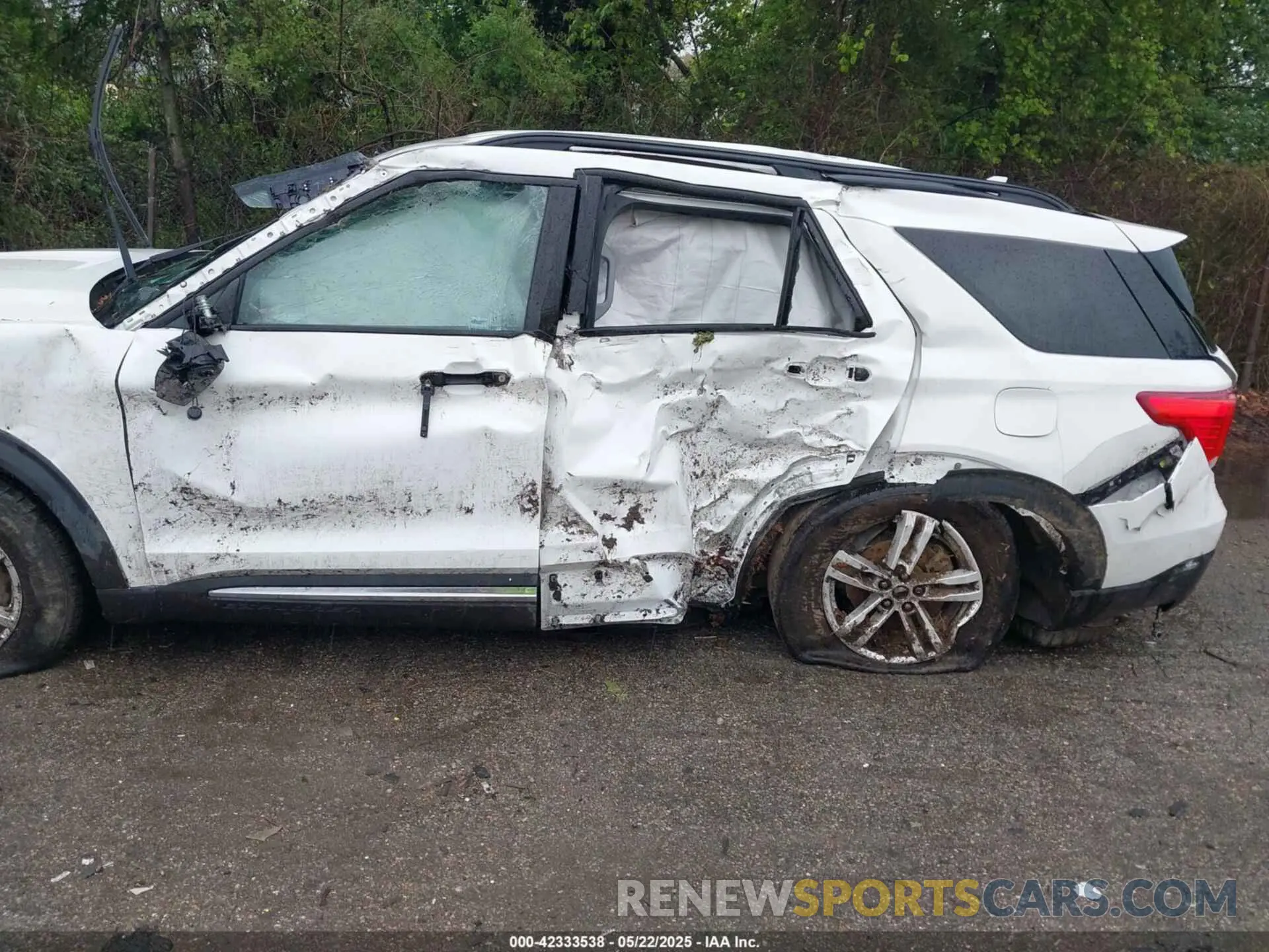 6 fotografías del automóvil dañado 1FMSK8DH8LGC40003 FORD EXPLORER 2020