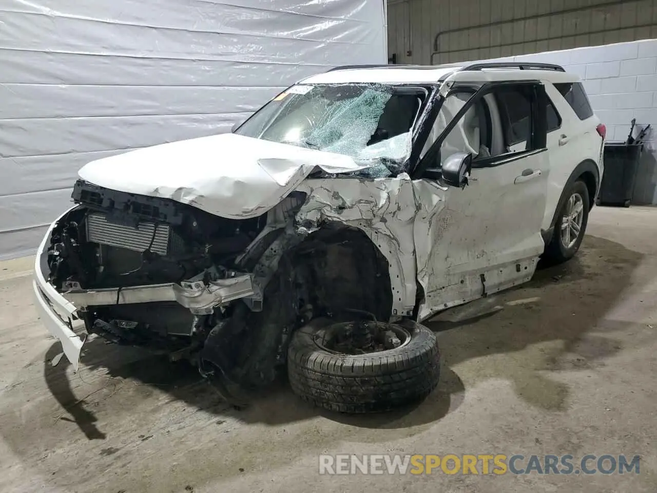 1 fotografías del automóvil dañado 1FMSK8DH8LGC55228 FORD EXPLORER 2020