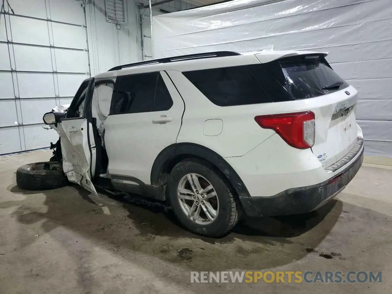 2 fotografías del automóvil dañado 1FMSK8DH8LGC55228 FORD EXPLORER 2020
