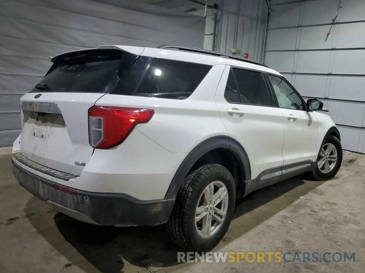 3 fotografías del automóvil dañado 1FMSK8DH8LGC55228 FORD EXPLORER 2020