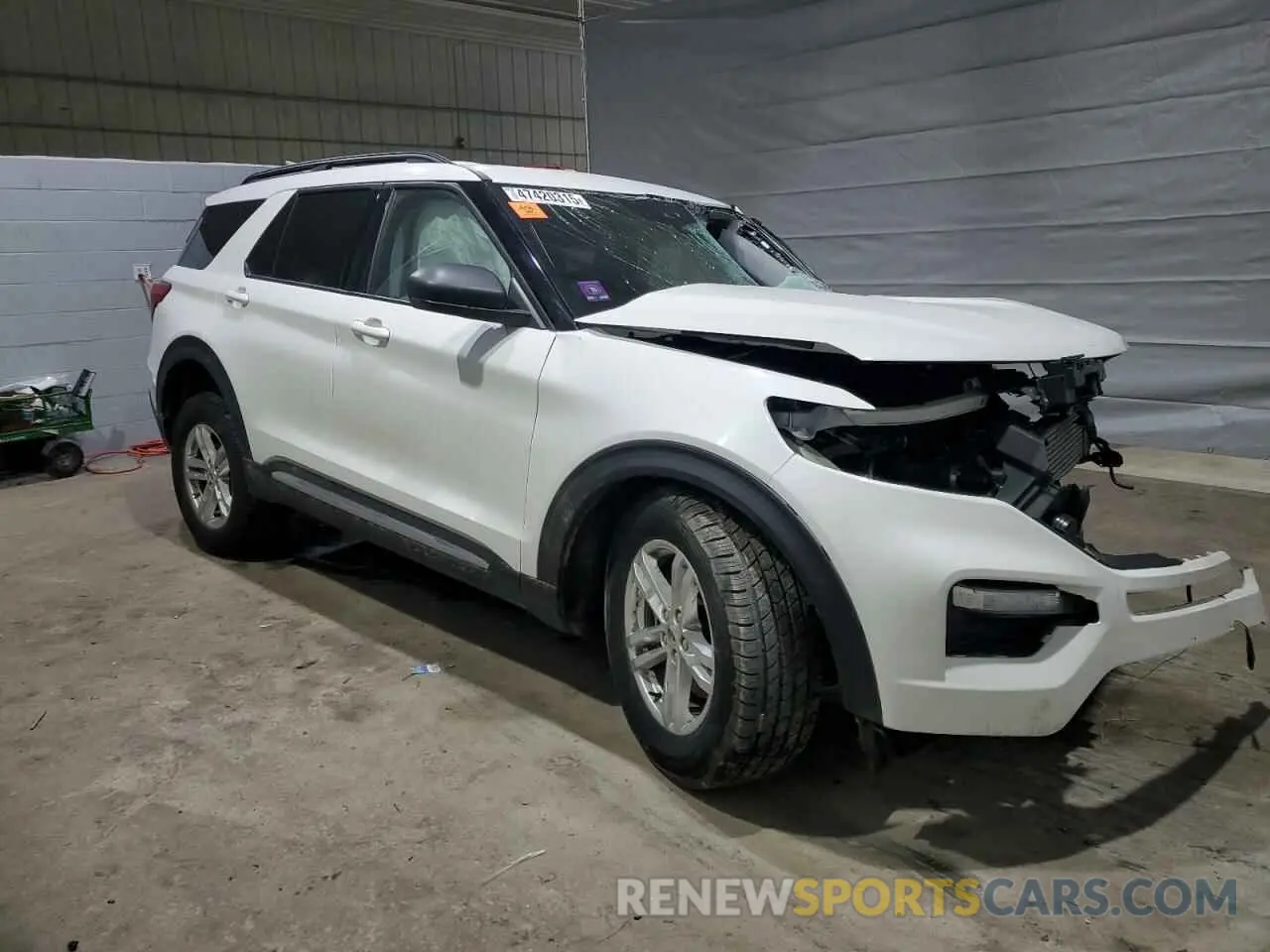 4 fotografías del automóvil dañado 1FMSK8DH8LGC55228 FORD EXPLORER 2020
