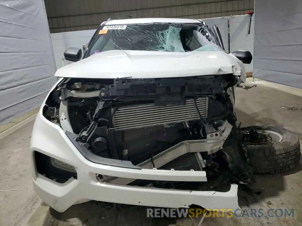 5 fotografías del automóvil dañado 1FMSK8DH8LGC55228 FORD EXPLORER 2020