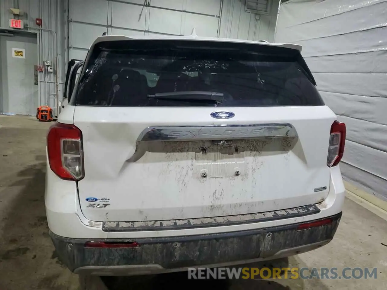 6 fotografías del automóvil dañado 1FMSK8DH8LGC55228 FORD EXPLORER 2020