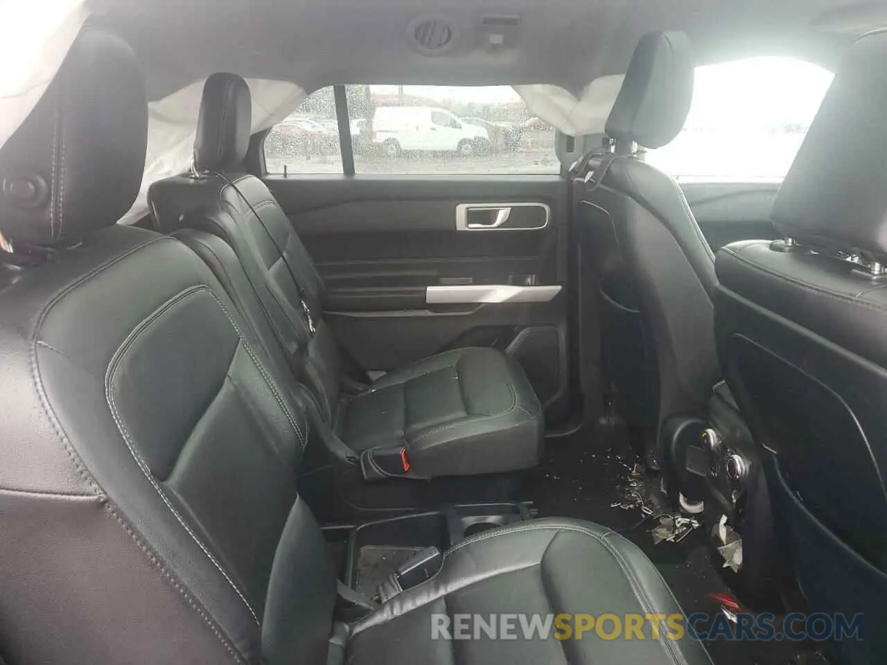 11 fotografías del automóvil dañado 1FMSK8DH8LGC55651 FORD EXPLORER 2020