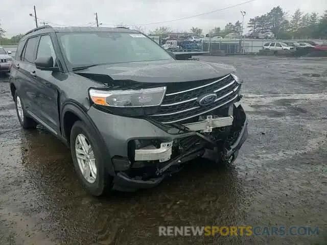 14 fotografías del automóvil dañado 1FMSK8DH8LGC55651 FORD EXPLORER 2020
