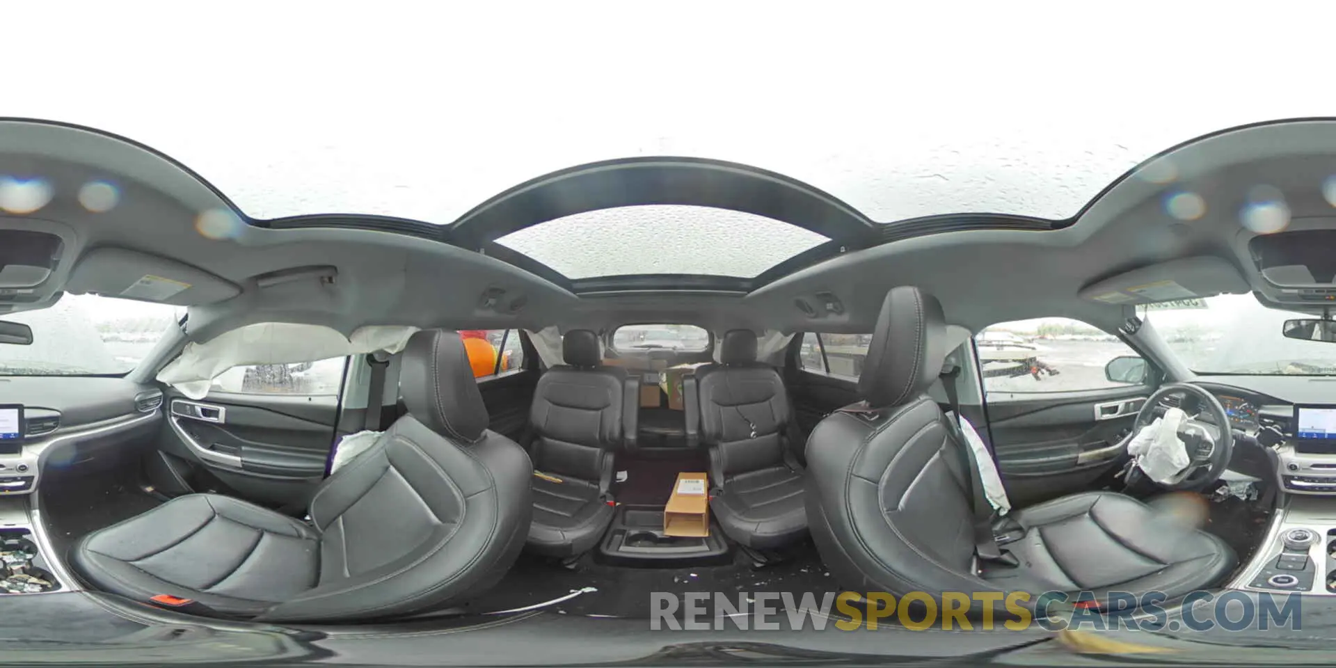 15 fotografías del automóvil dañado 1FMSK8DH8LGC55651 FORD EXPLORER 2020