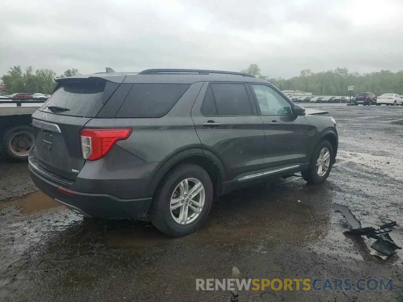 3 fotografías del automóvil dañado 1FMSK8DH8LGC55651 FORD EXPLORER 2020