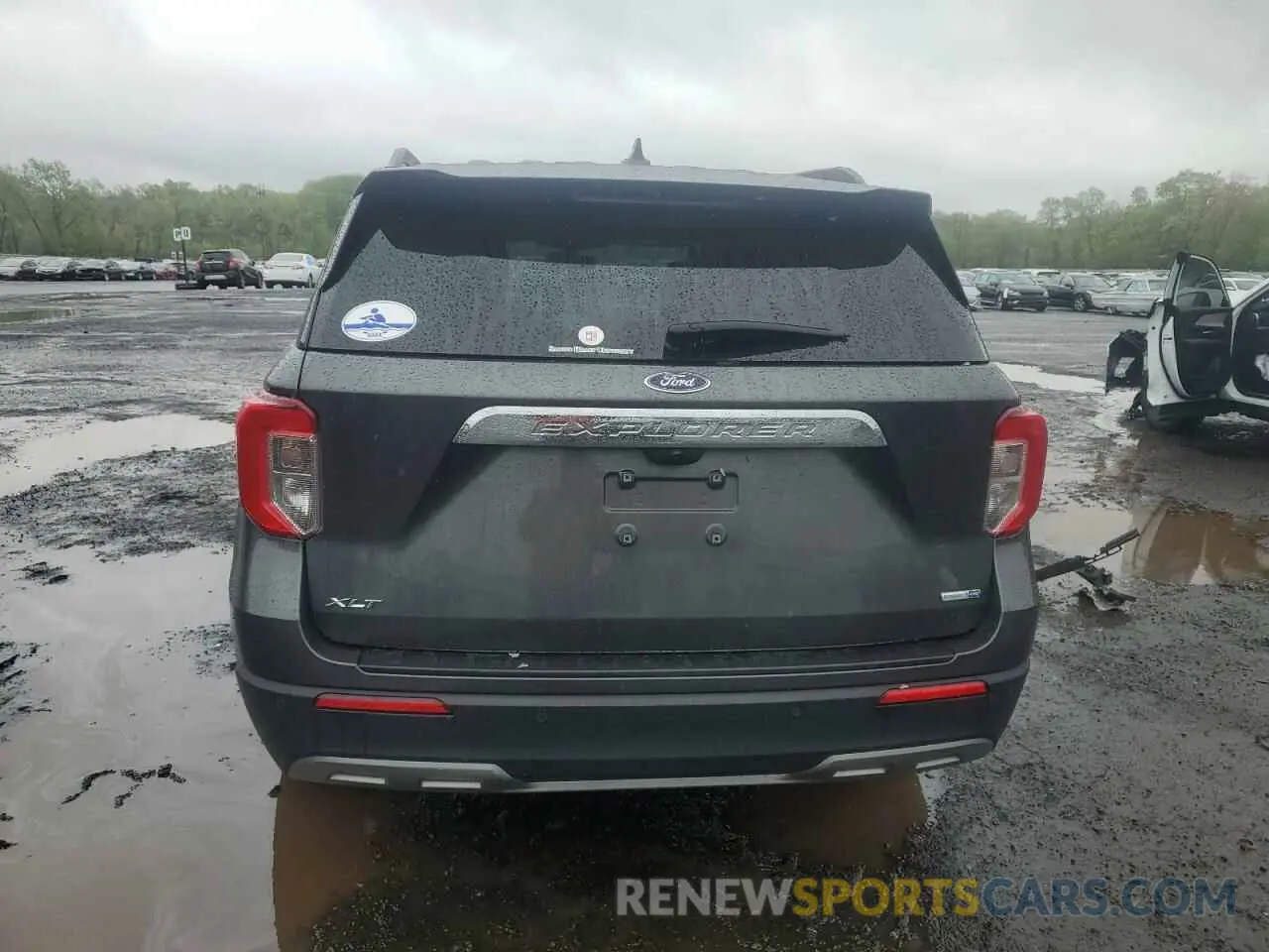 6 fotografías del automóvil dañado 1FMSK8DH8LGC55651 FORD EXPLORER 2020