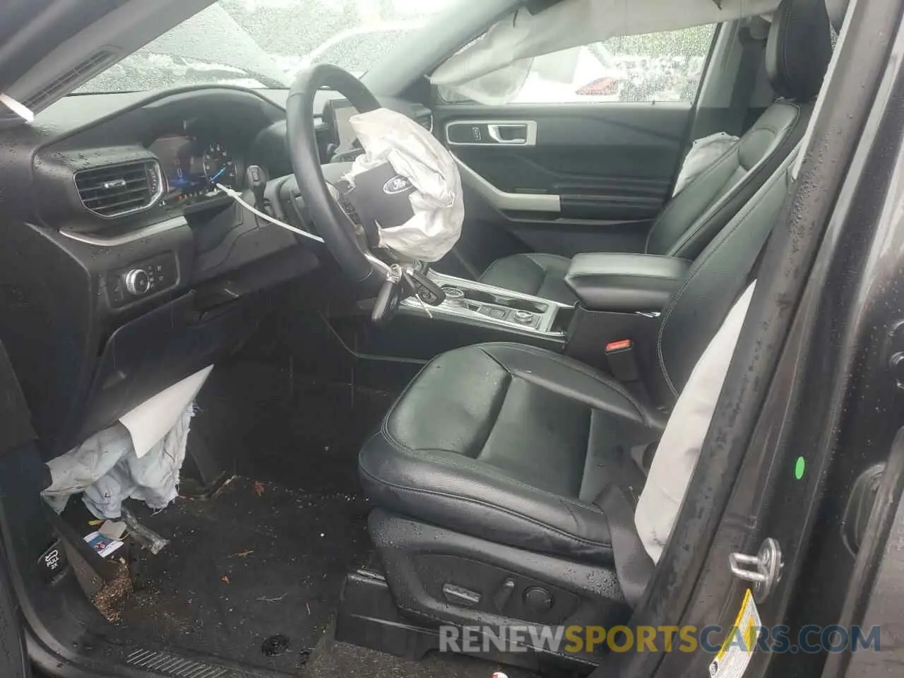 7 fotografías del automóvil dañado 1FMSK8DH8LGC55651 FORD EXPLORER 2020