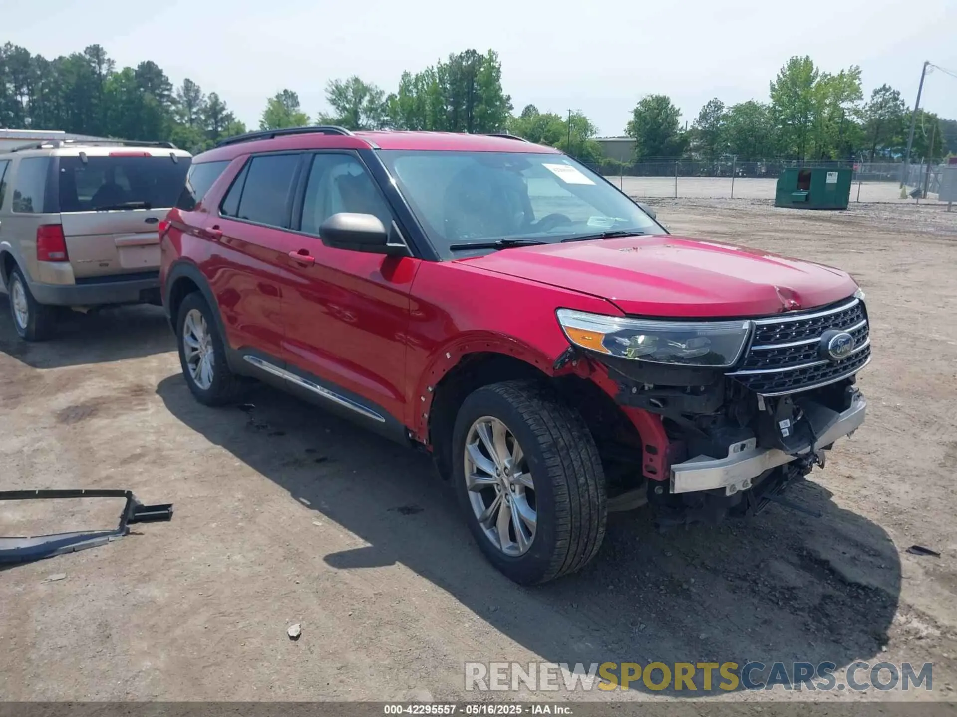 1 fotografías del automóvil dañado 1FMSK8DH8LGC87225 FORD EXPLORER 2020