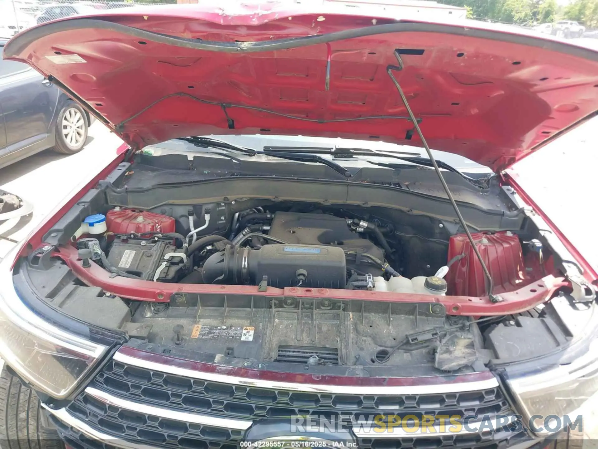 10 fotografías del automóvil dañado 1FMSK8DH8LGC87225 FORD EXPLORER 2020