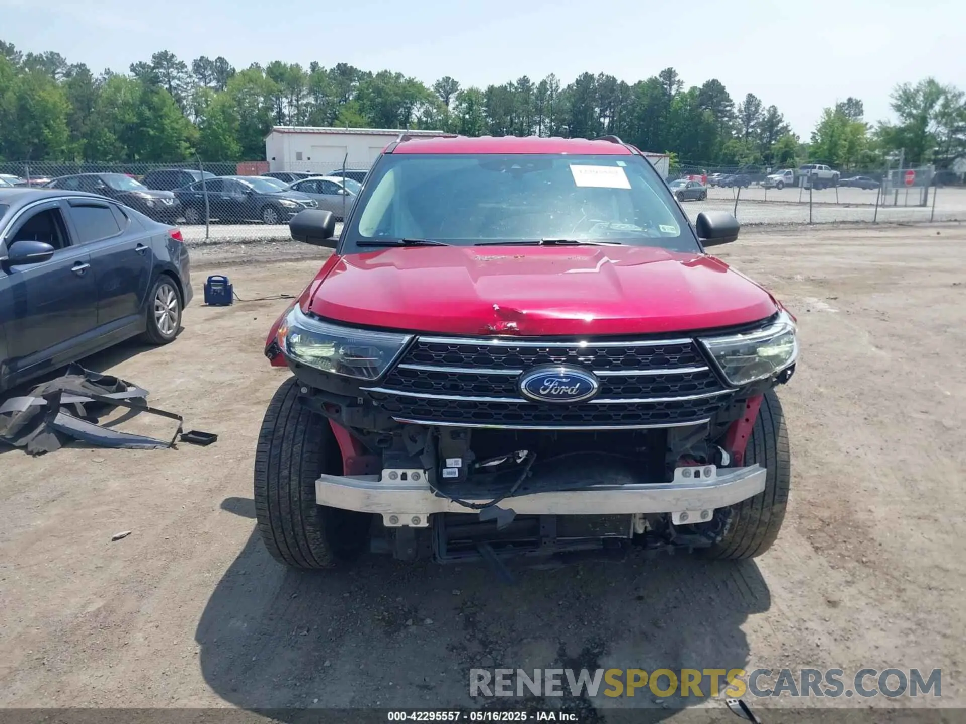 12 fotografías del automóvil dañado 1FMSK8DH8LGC87225 FORD EXPLORER 2020