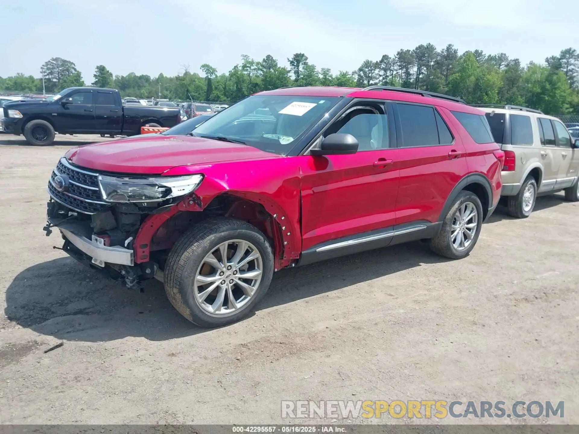 2 fotografías del automóvil dañado 1FMSK8DH8LGC87225 FORD EXPLORER 2020