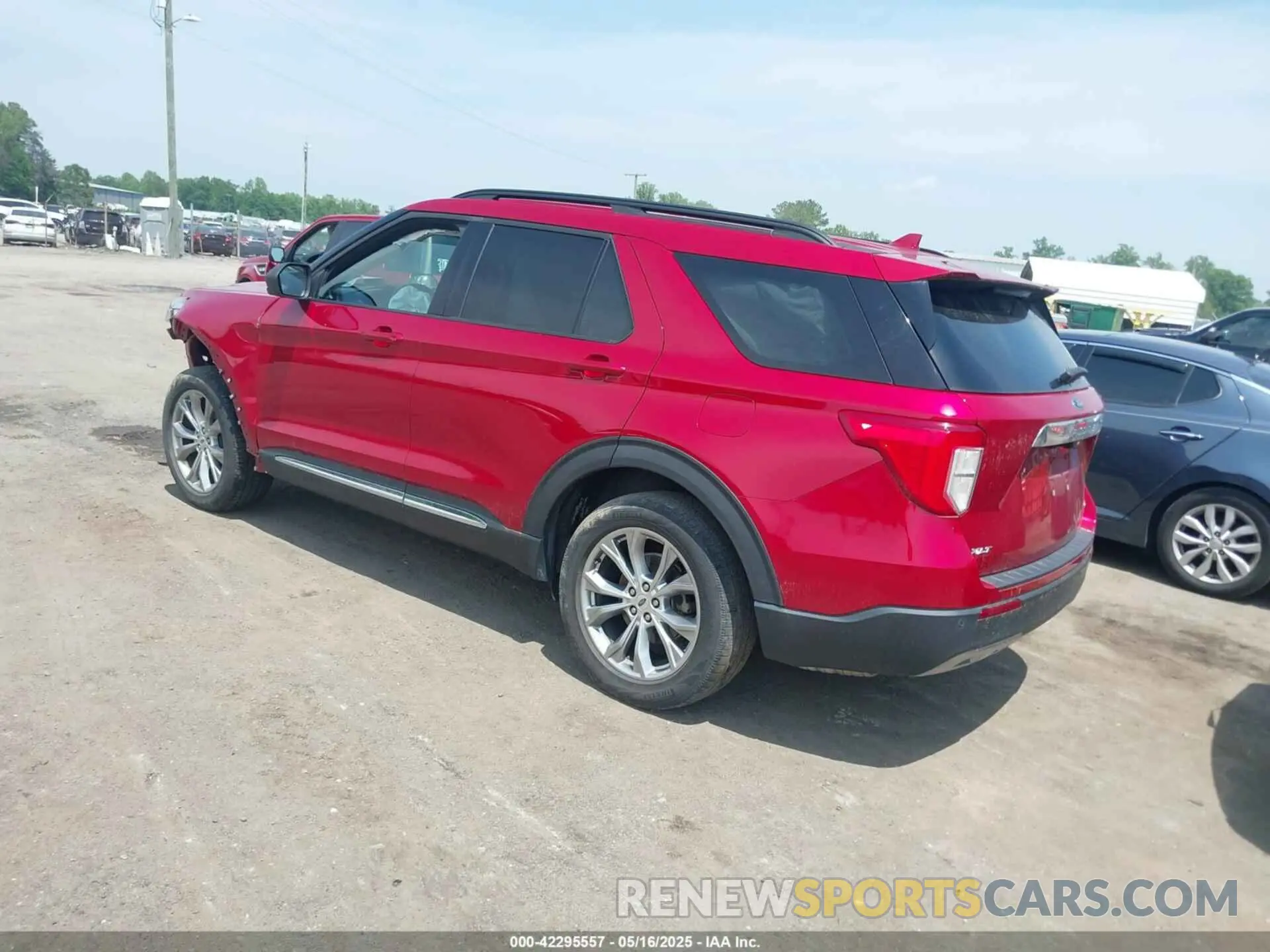 3 fotografías del automóvil dañado 1FMSK8DH8LGC87225 FORD EXPLORER 2020