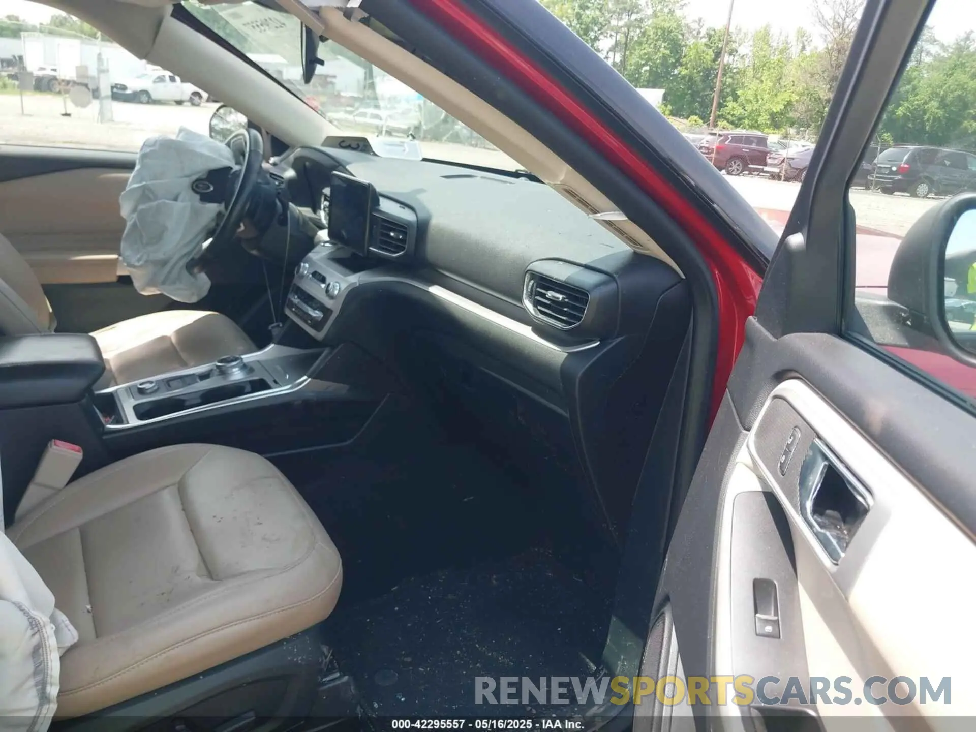 5 fotografías del automóvil dañado 1FMSK8DH8LGC87225 FORD EXPLORER 2020
