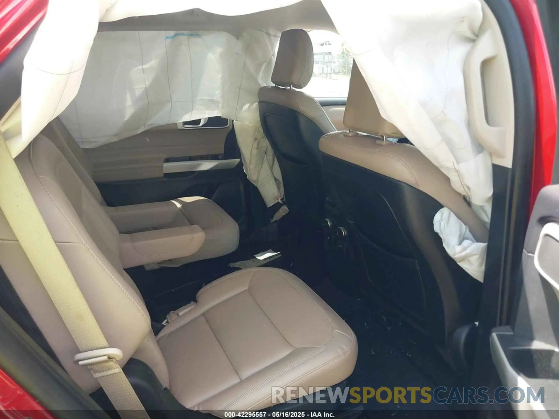 8 fotografías del automóvil dañado 1FMSK8DH8LGC87225 FORD EXPLORER 2020