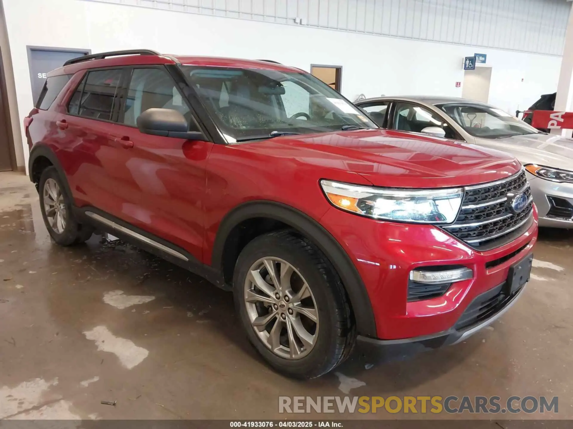 1 fotografías del automóvil dañado 1FMSK8DH8LGC90318 FORD EXPLORER 2020