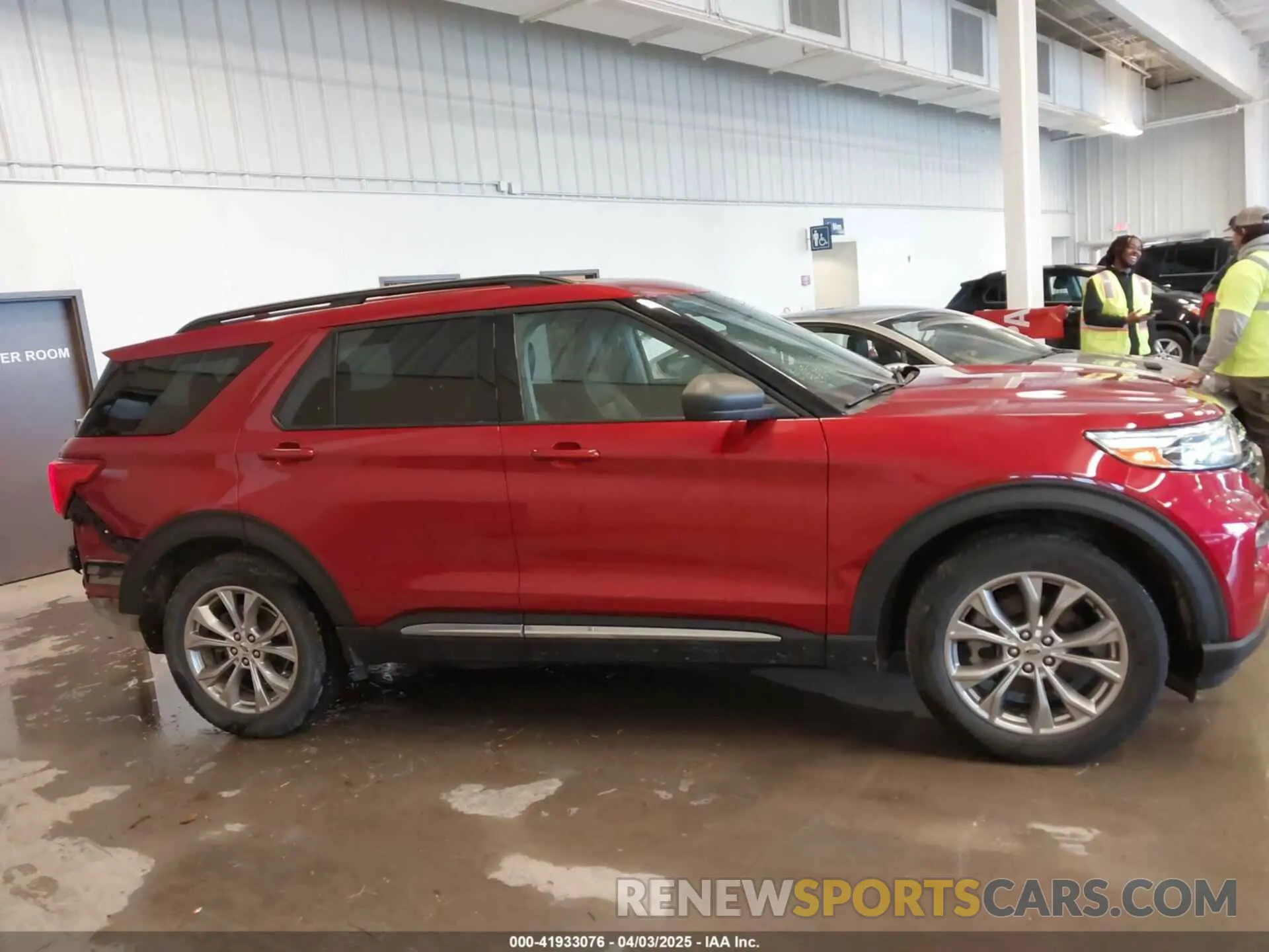 14 fotografías del automóvil dañado 1FMSK8DH8LGC90318 FORD EXPLORER 2020