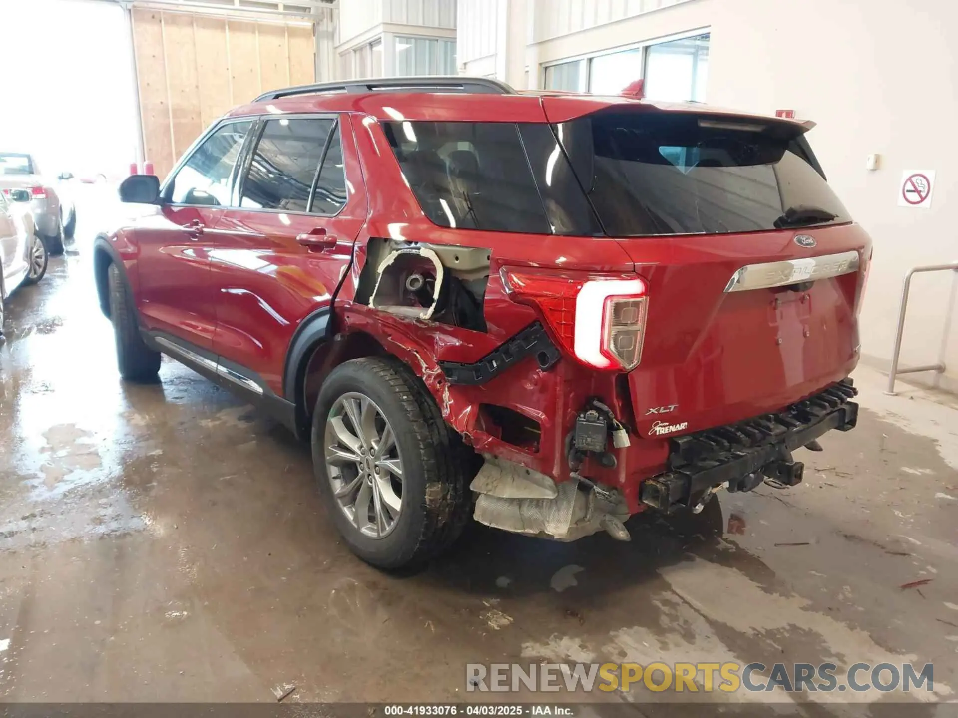 3 fotografías del automóvil dañado 1FMSK8DH8LGC90318 FORD EXPLORER 2020