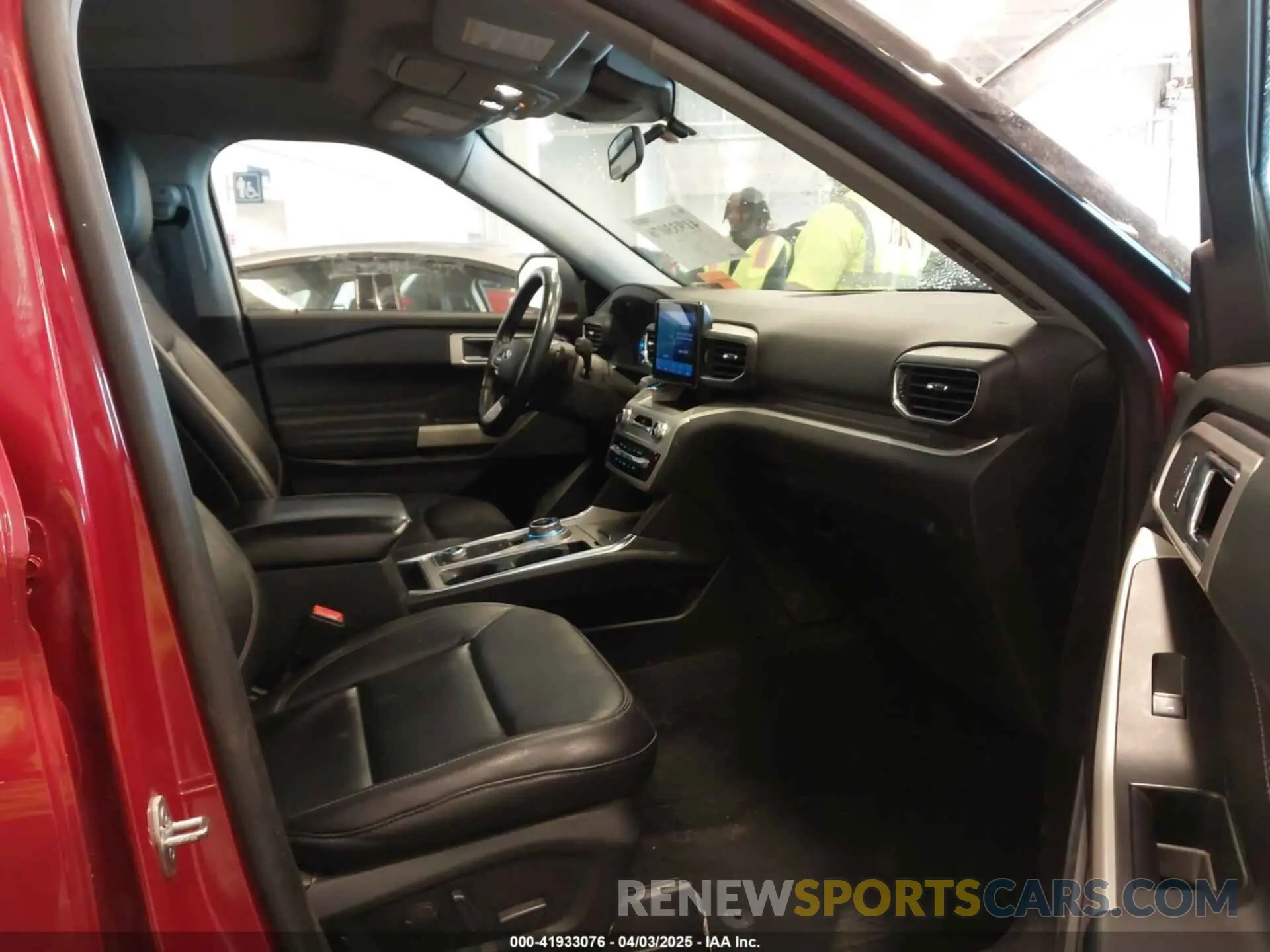 5 fotografías del automóvil dañado 1FMSK8DH8LGC90318 FORD EXPLORER 2020