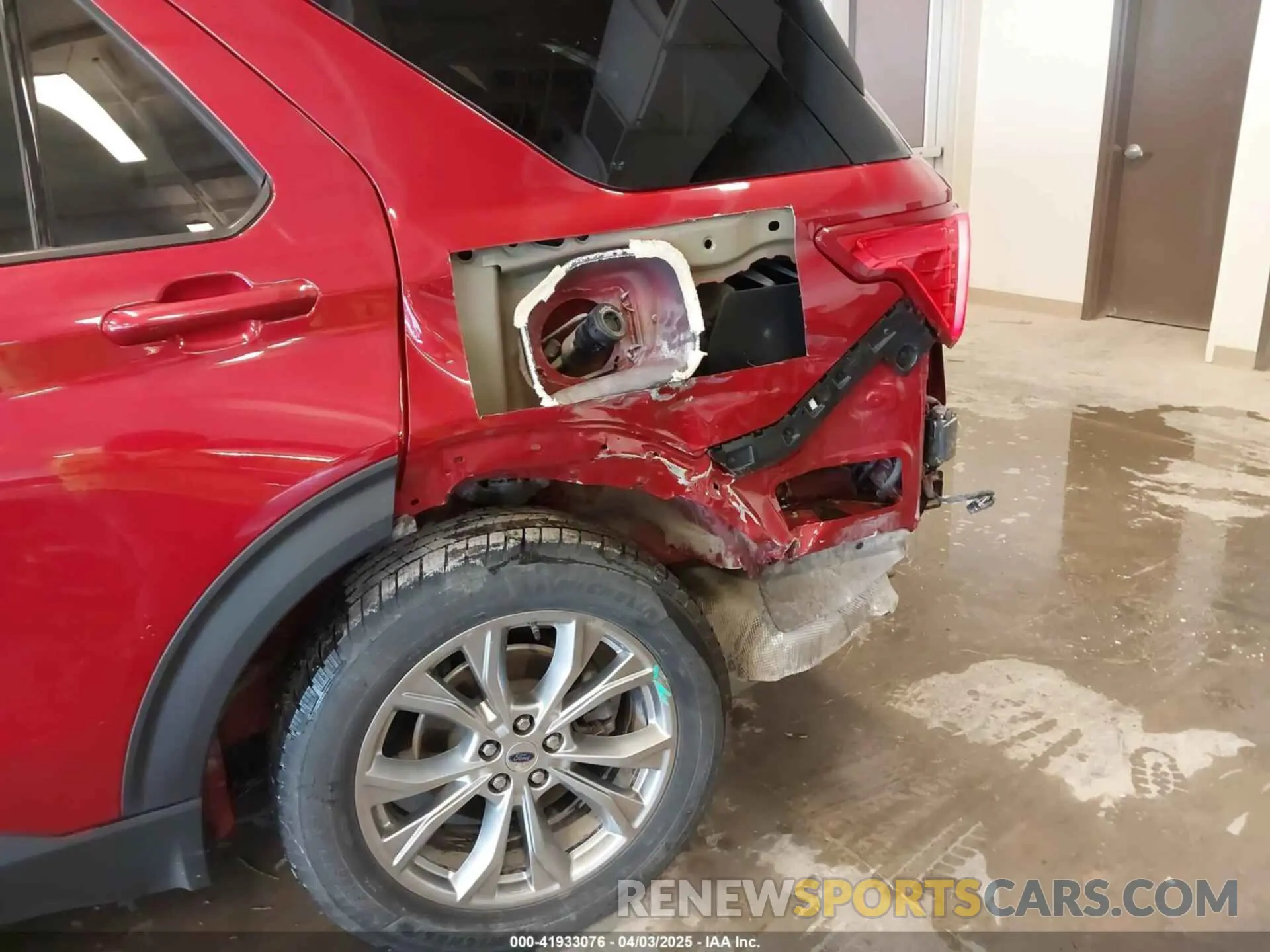 6 fotografías del automóvil dañado 1FMSK8DH8LGC90318 FORD EXPLORER 2020