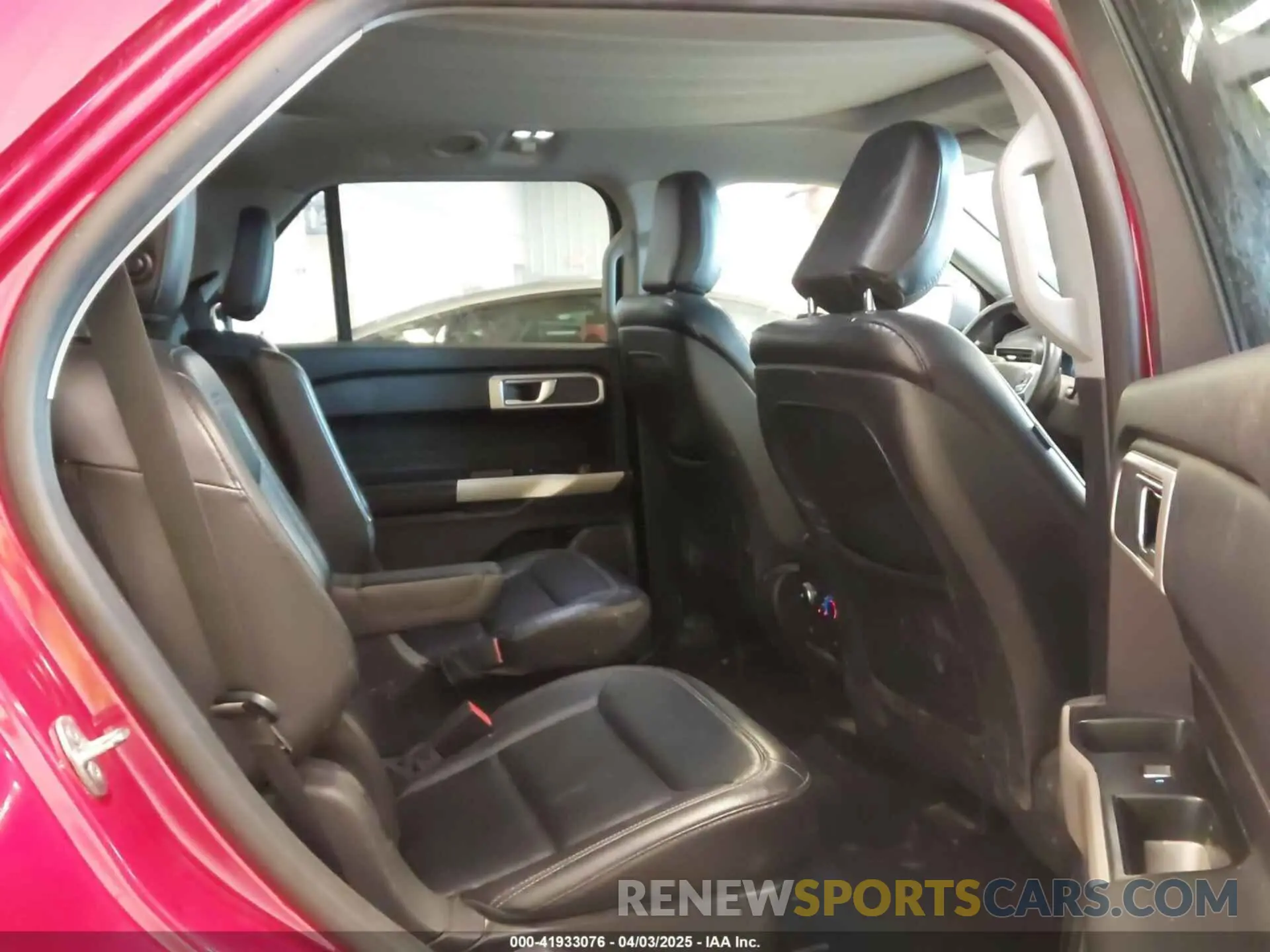 8 fotografías del automóvil dañado 1FMSK8DH8LGC90318 FORD EXPLORER 2020