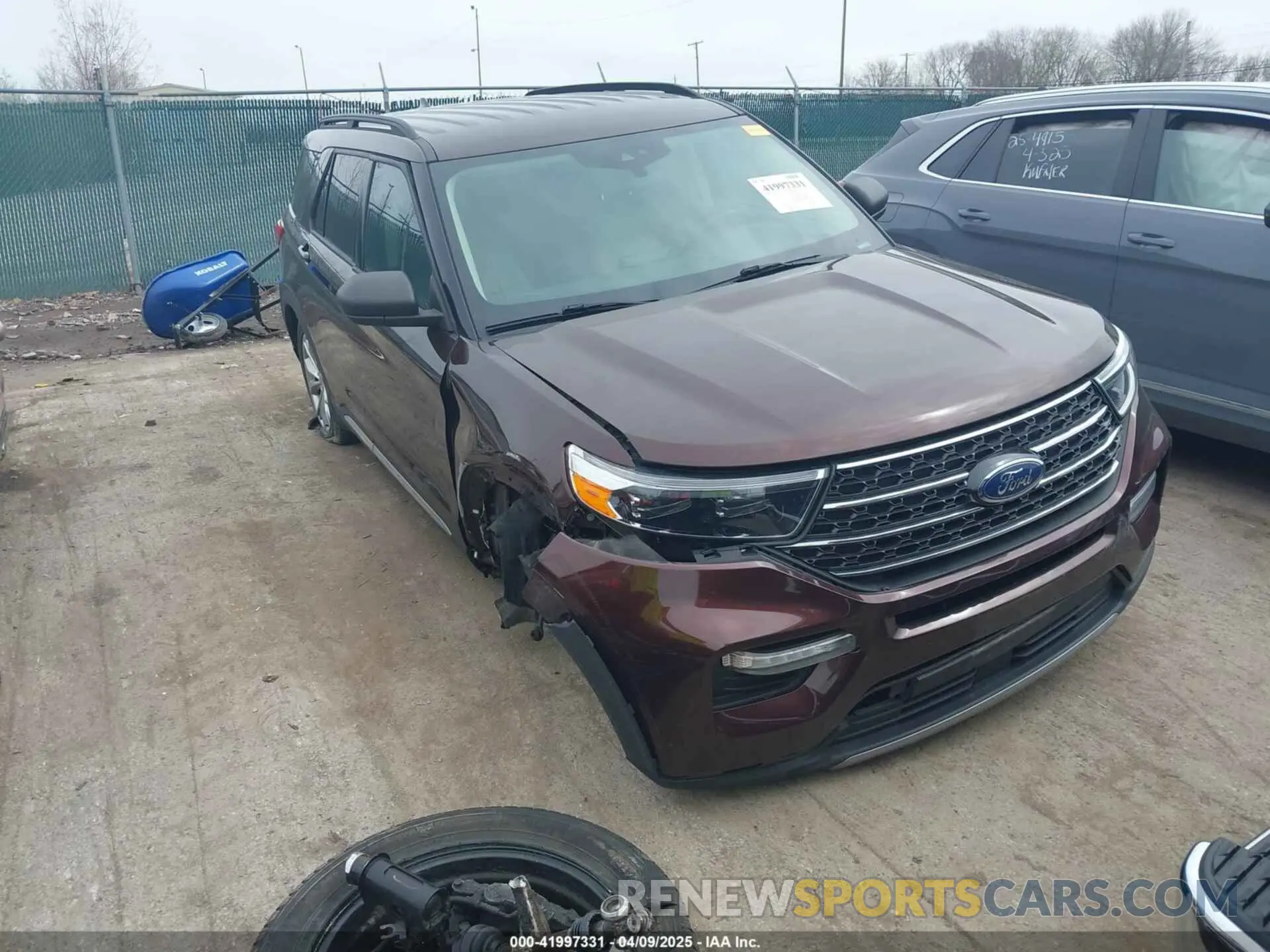 1 fotografías del automóvil dañado 1FMSK8DH9LGA09384 FORD EXPLORER 2020