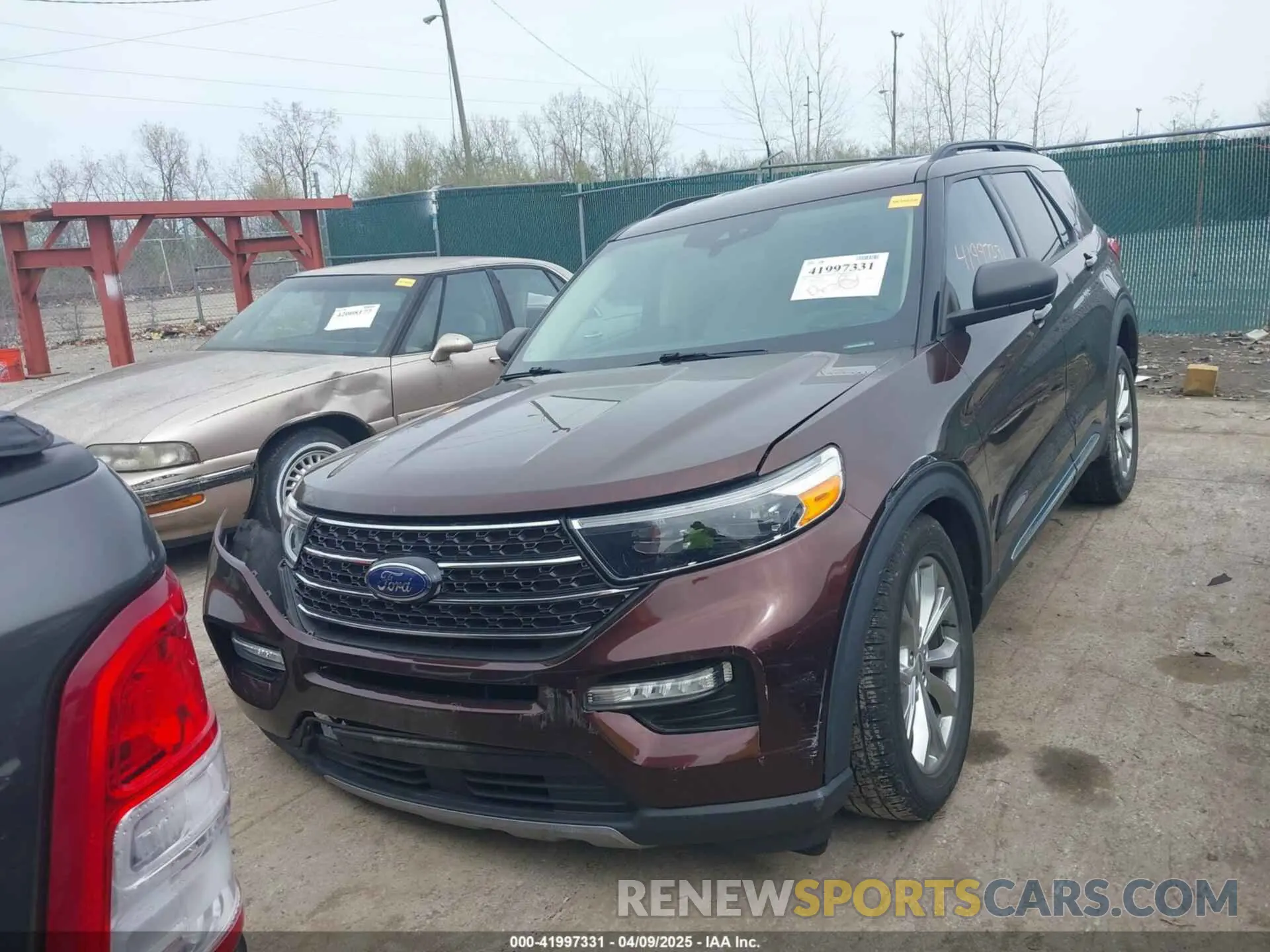 13 fotografías del automóvil dañado 1FMSK8DH9LGA09384 FORD EXPLORER 2020