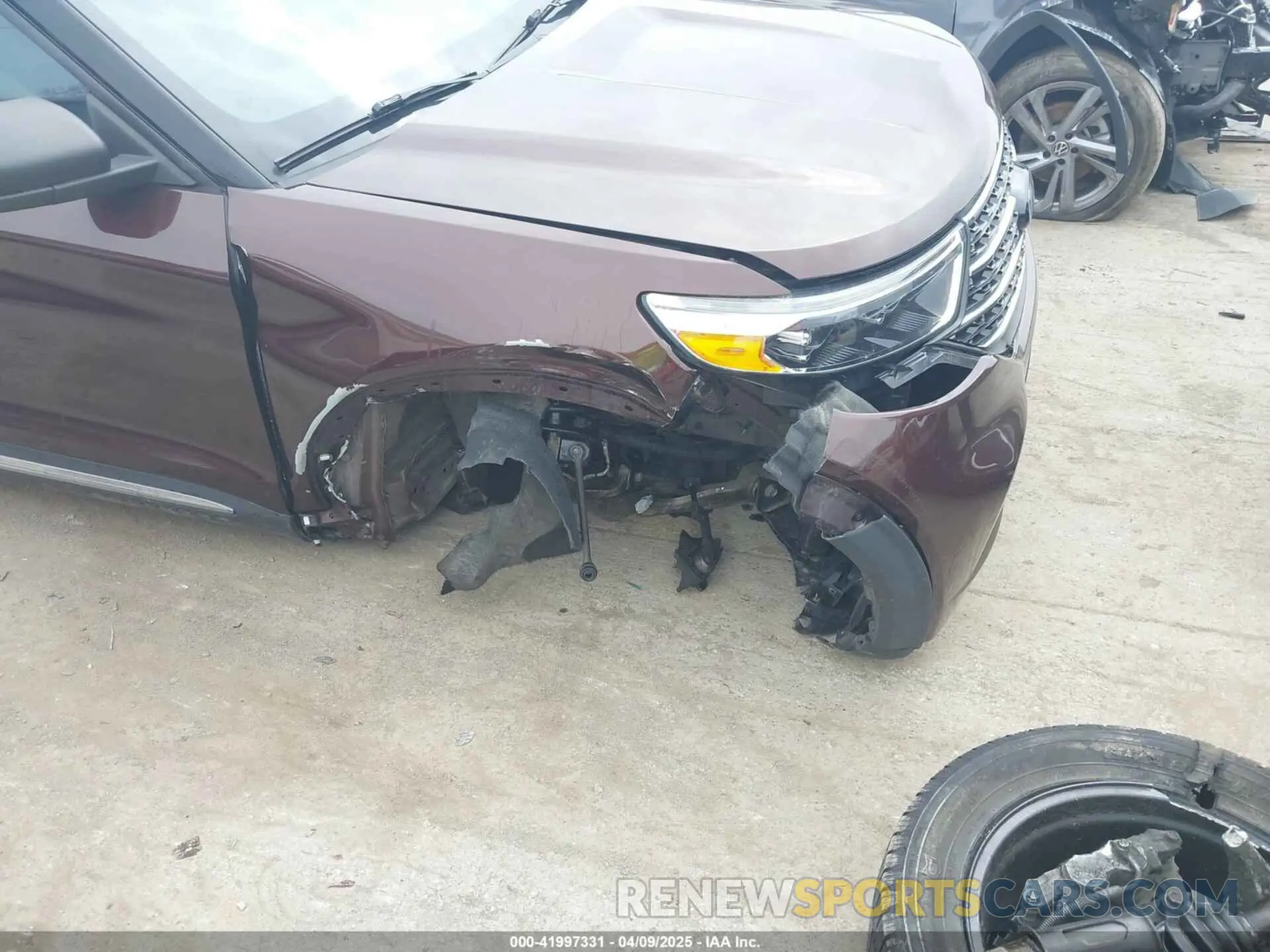 6 fotografías del automóvil dañado 1FMSK8DH9LGA09384 FORD EXPLORER 2020