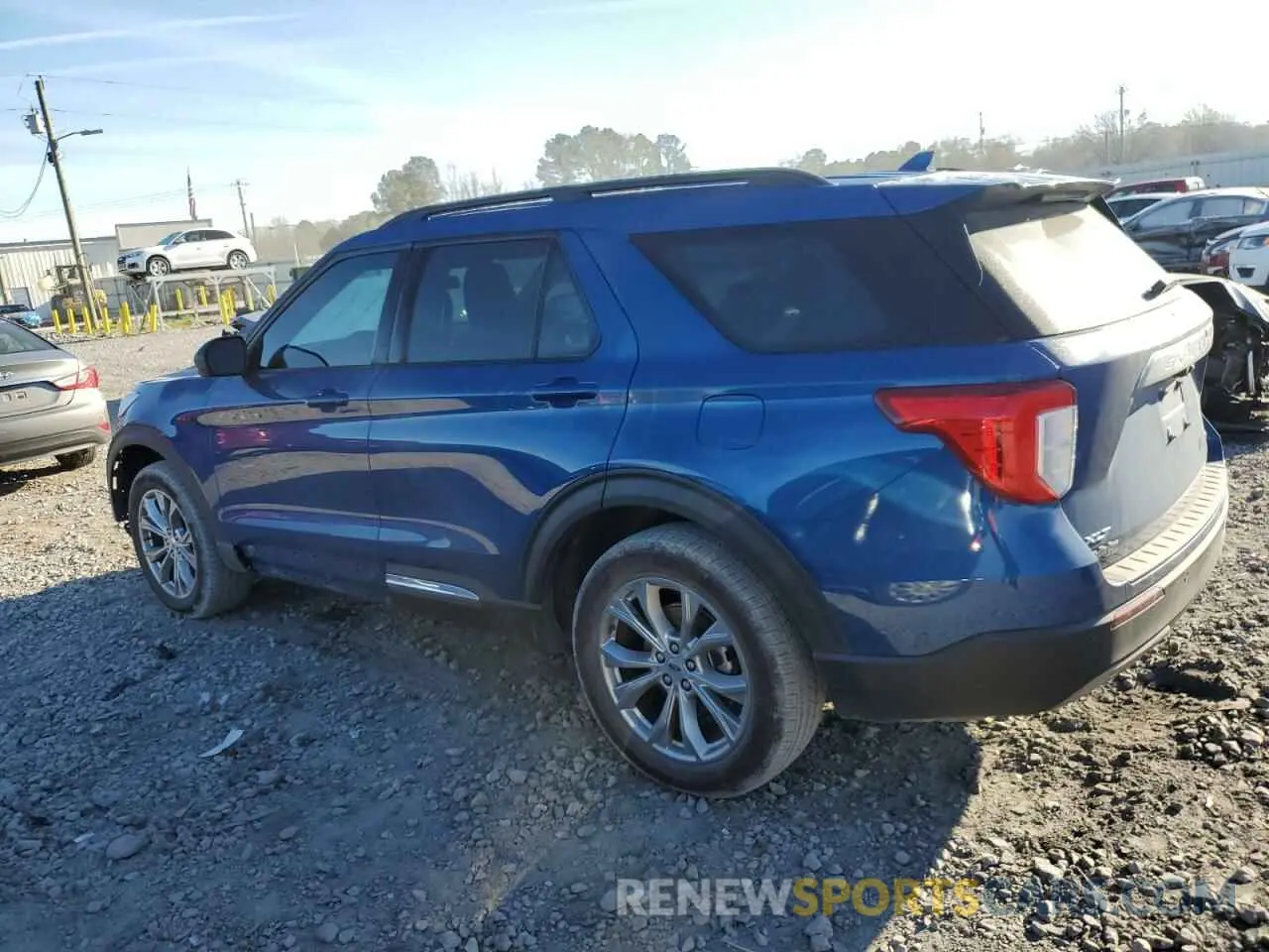 2 fotografías del automóvil dañado 1FMSK8DH9LGA63199 FORD EXPLORER 2020