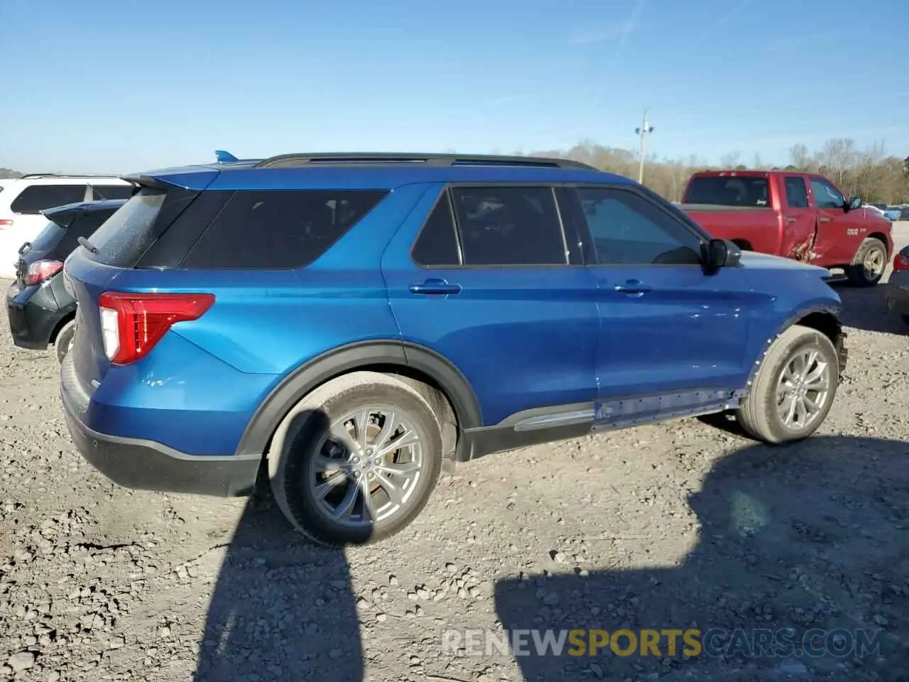3 fotografías del automóvil dañado 1FMSK8DH9LGA63199 FORD EXPLORER 2020
