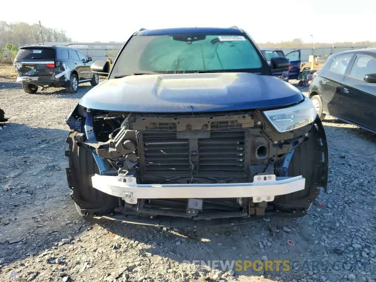 5 fotografías del automóvil dañado 1FMSK8DH9LGA63199 FORD EXPLORER 2020