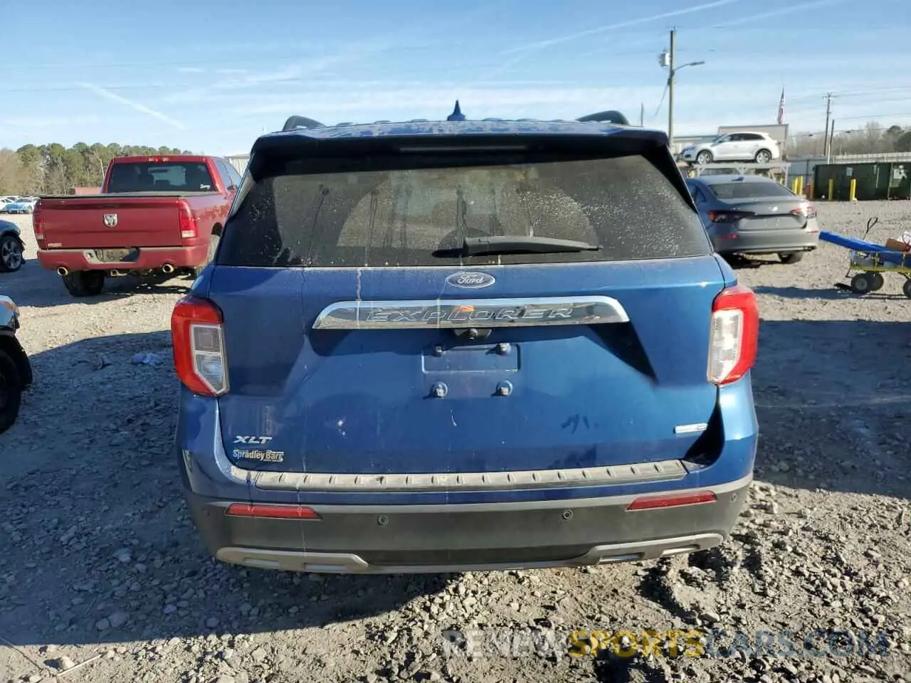 6 fotografías del automóvil dañado 1FMSK8DH9LGA63199 FORD EXPLORER 2020