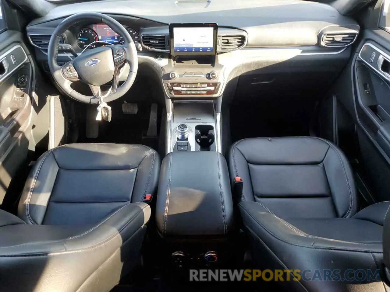 8 fotografías del automóvil dañado 1FMSK8DH9LGA63199 FORD EXPLORER 2020