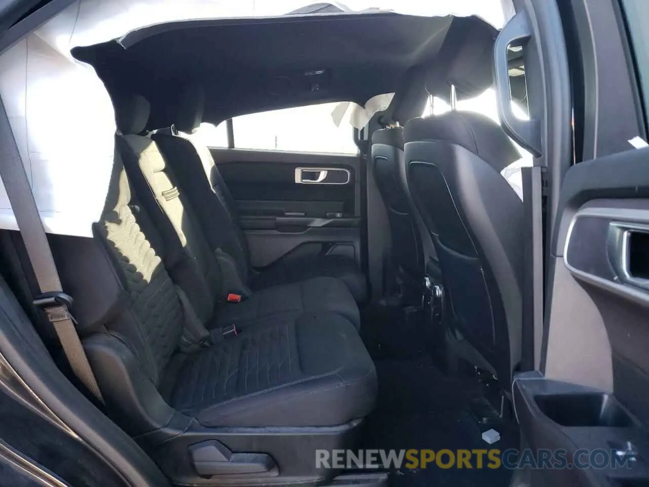 11 fotografías del automóvil dañado 1FMSK8DH9LGA94923 FORD EXPLORER 2020