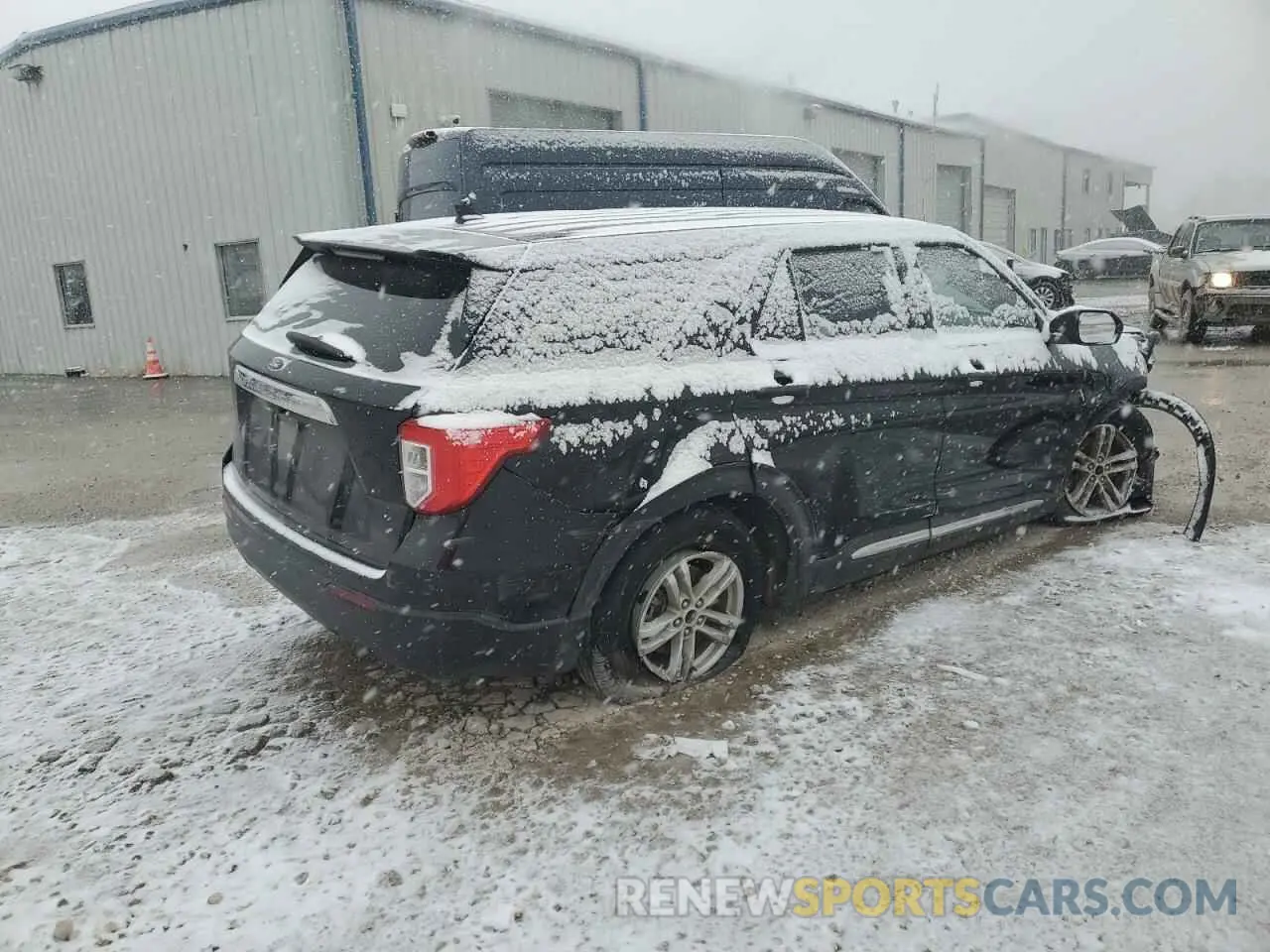 3 fotografías del automóvil dañado 1FMSK8DH9LGA94923 FORD EXPLORER 2020
