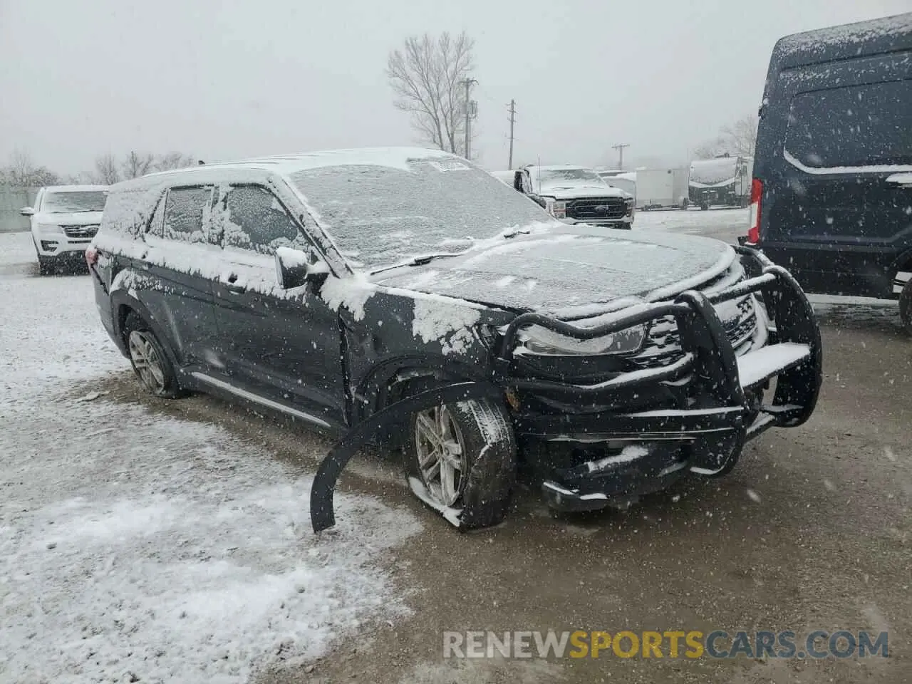 4 fotografías del automóvil dañado 1FMSK8DH9LGA94923 FORD EXPLORER 2020