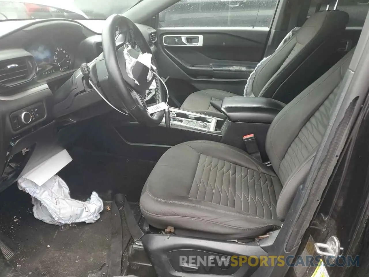 7 fotografías del automóvil dañado 1FMSK8DH9LGA94923 FORD EXPLORER 2020