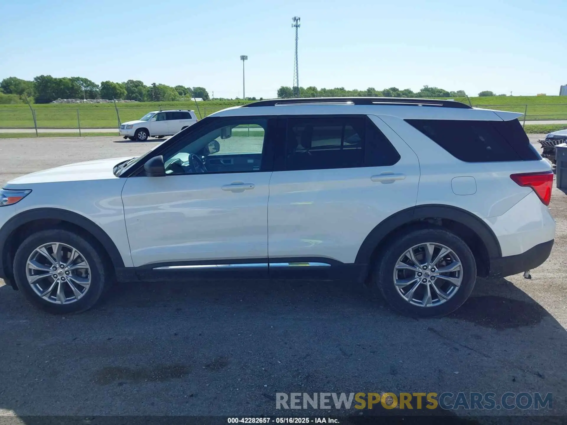 14 fotografías del automóvil dañado 1FMSK8DH9LGB05564 FORD EXPLORER 2020