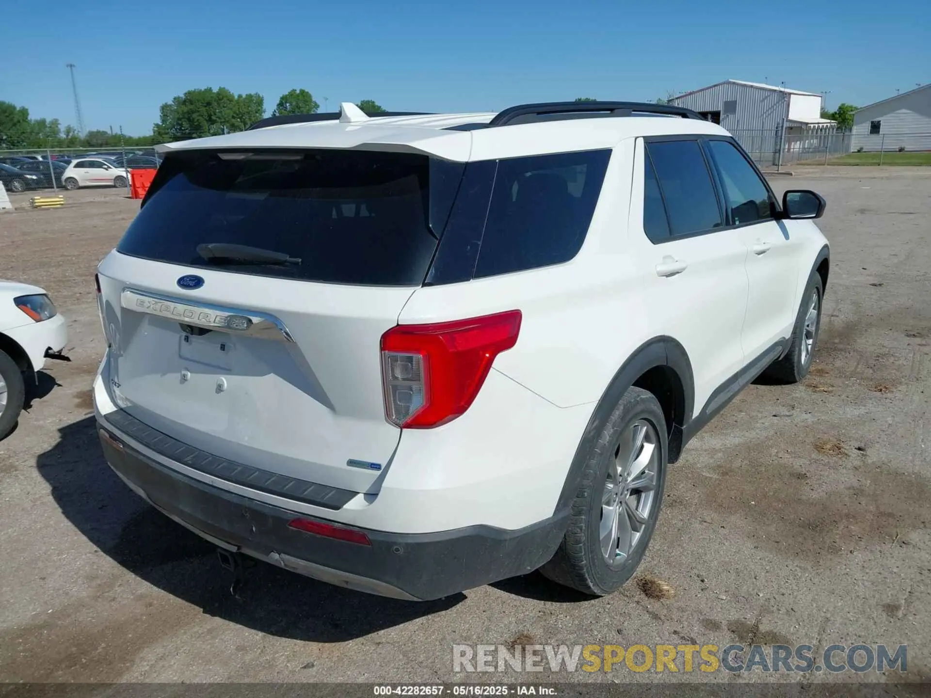 4 fotografías del automóvil dañado 1FMSK8DH9LGB05564 FORD EXPLORER 2020